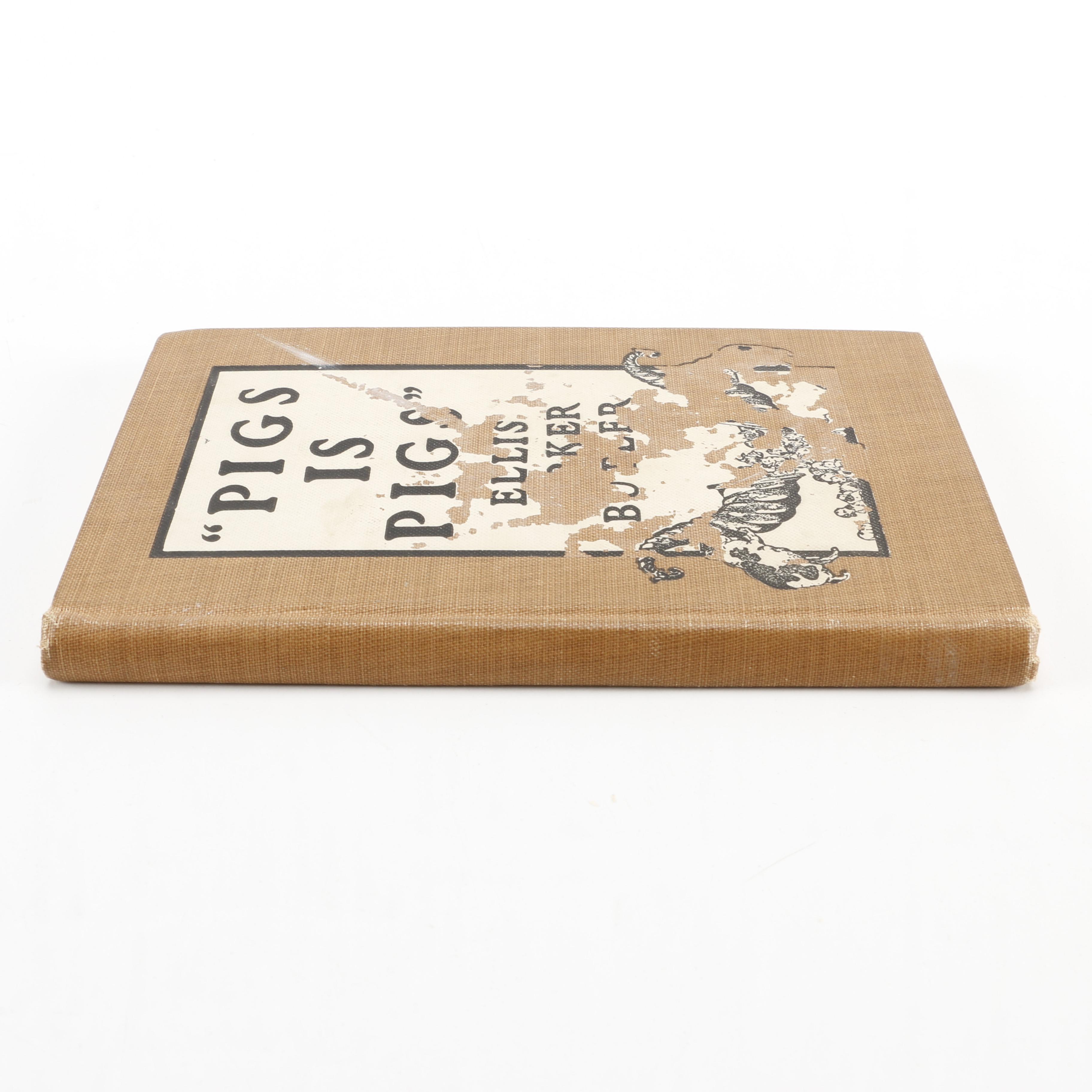 1907 "Pigs is Pigs" by Ellis Parker Butler