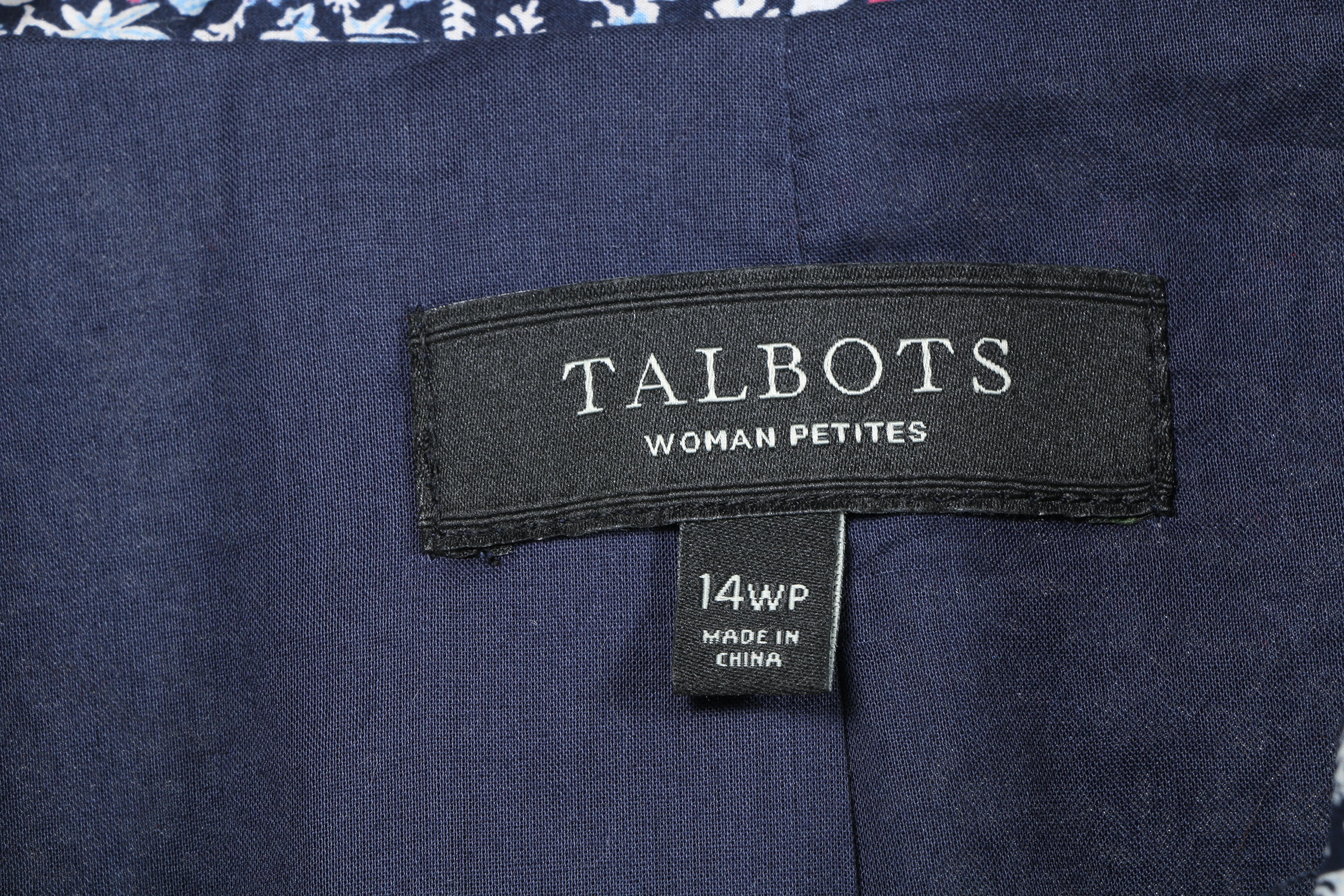 Women's Separates Including Talbots