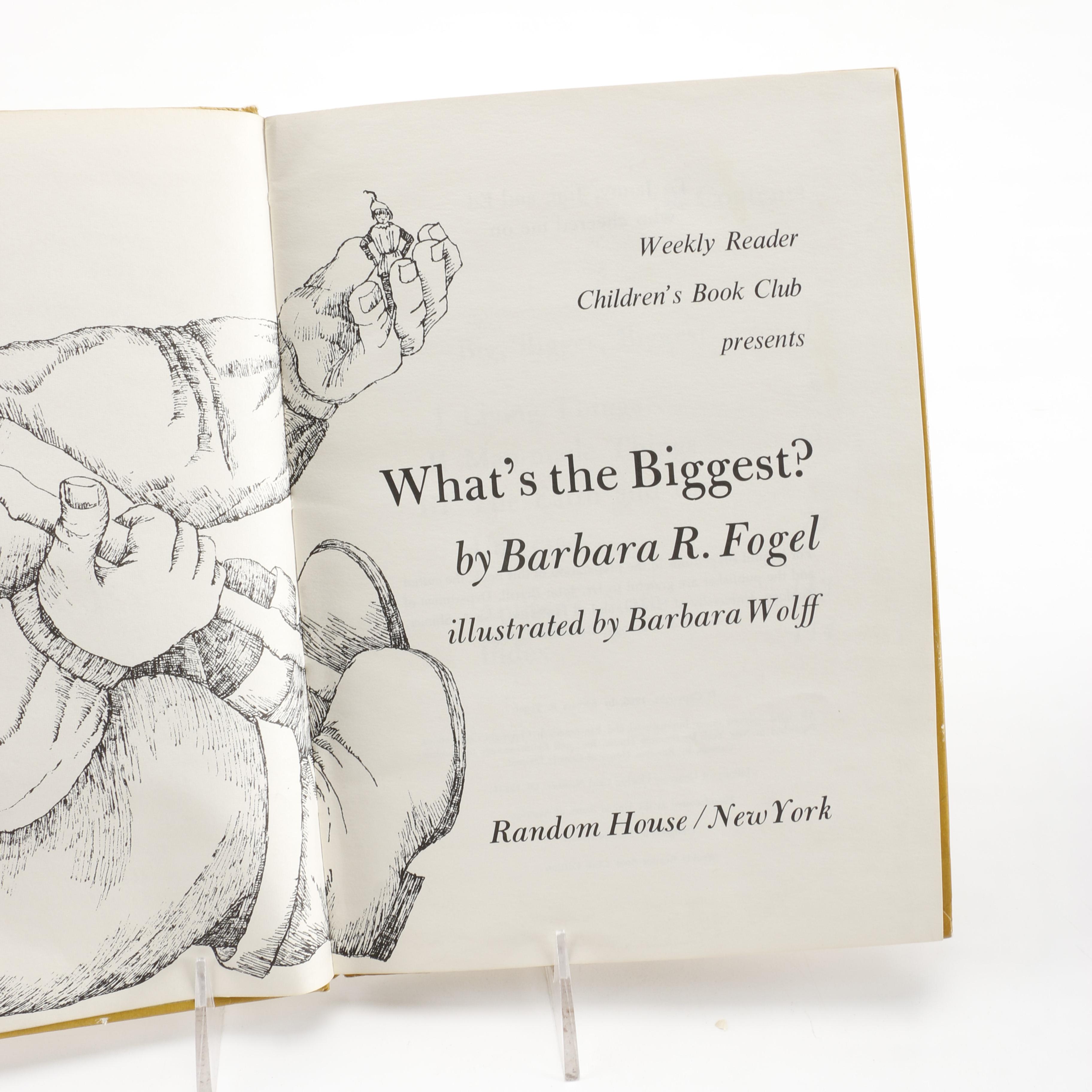 Children's Animal Books