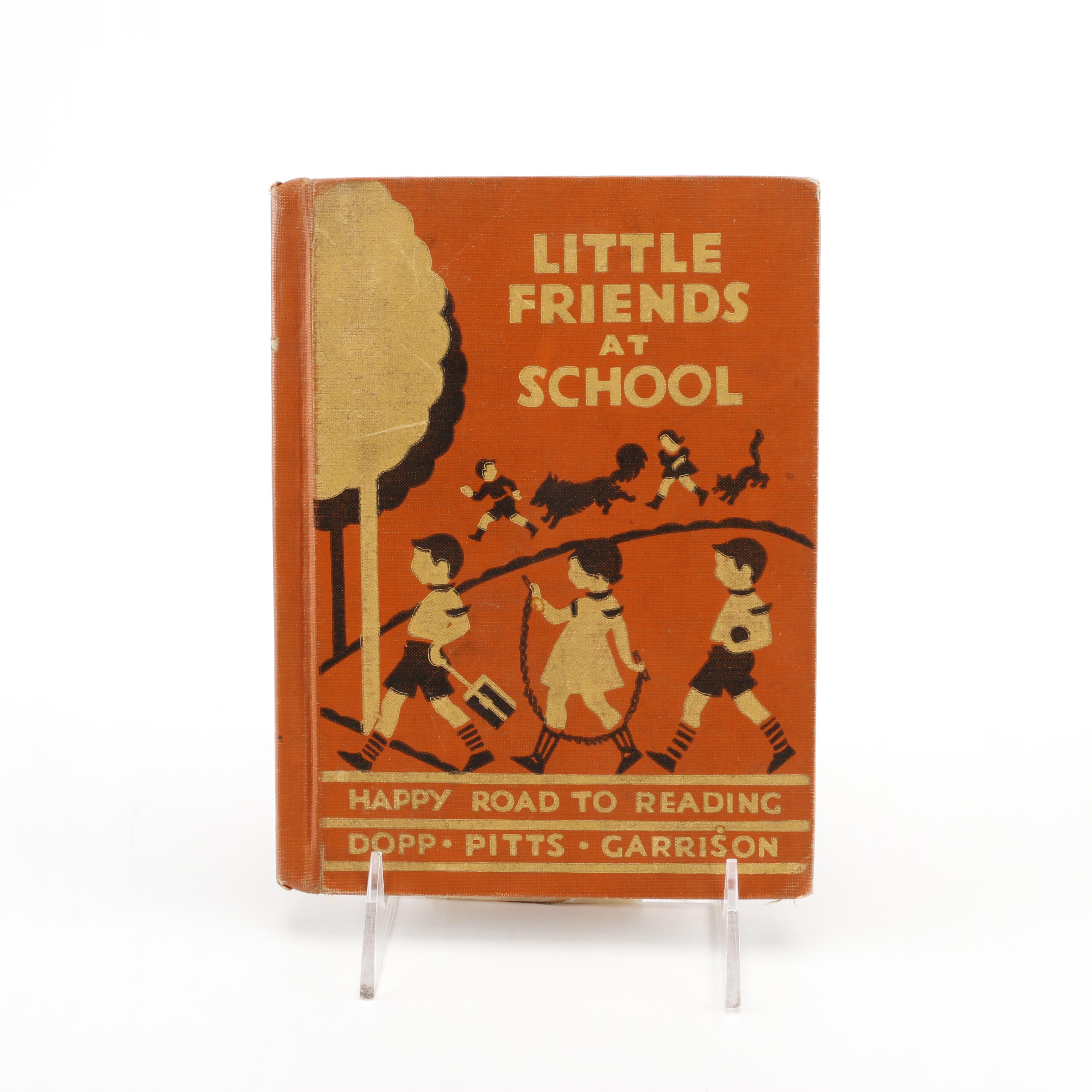 1935 "Little Friends at School"
