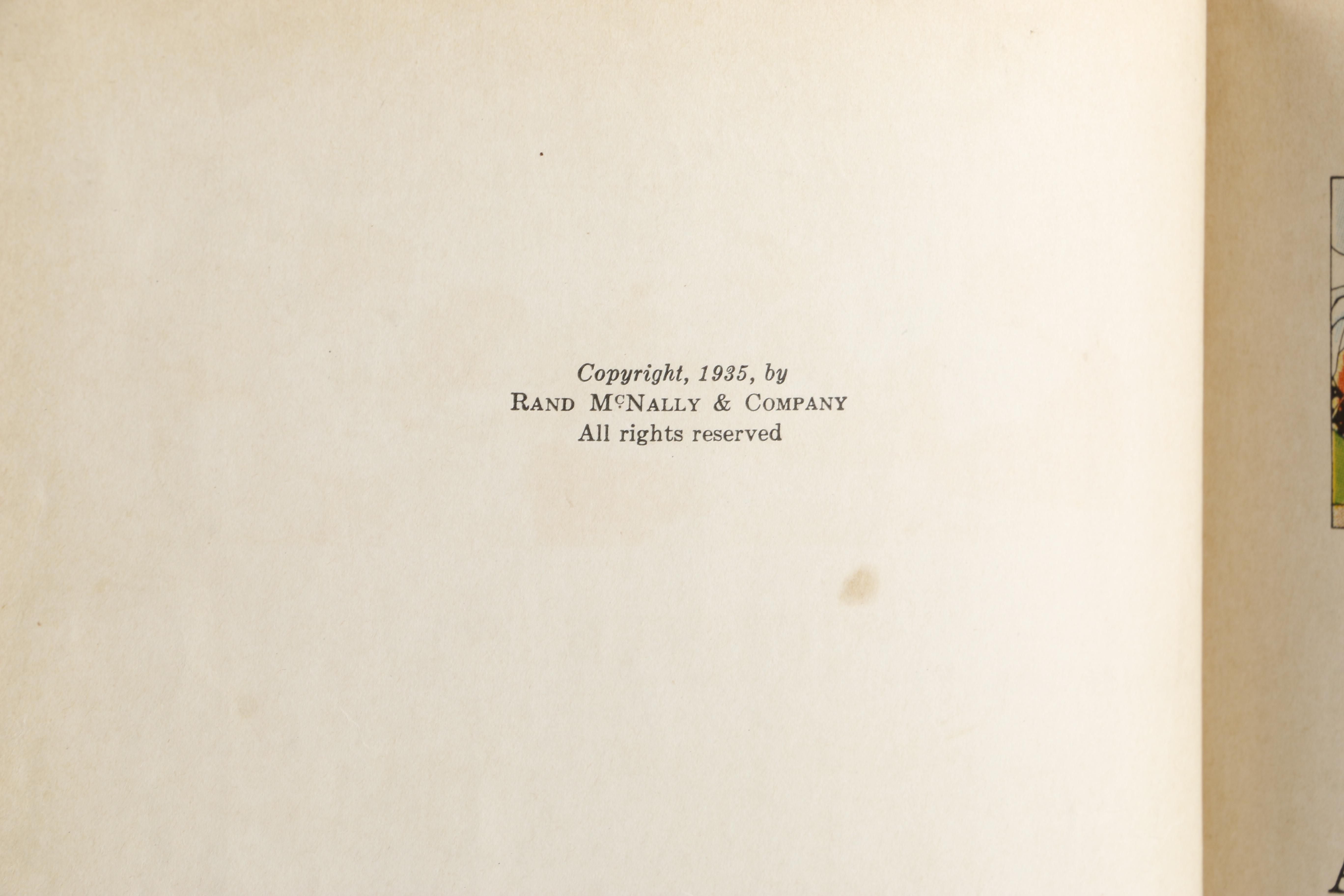 1935 "Little Friends at School"