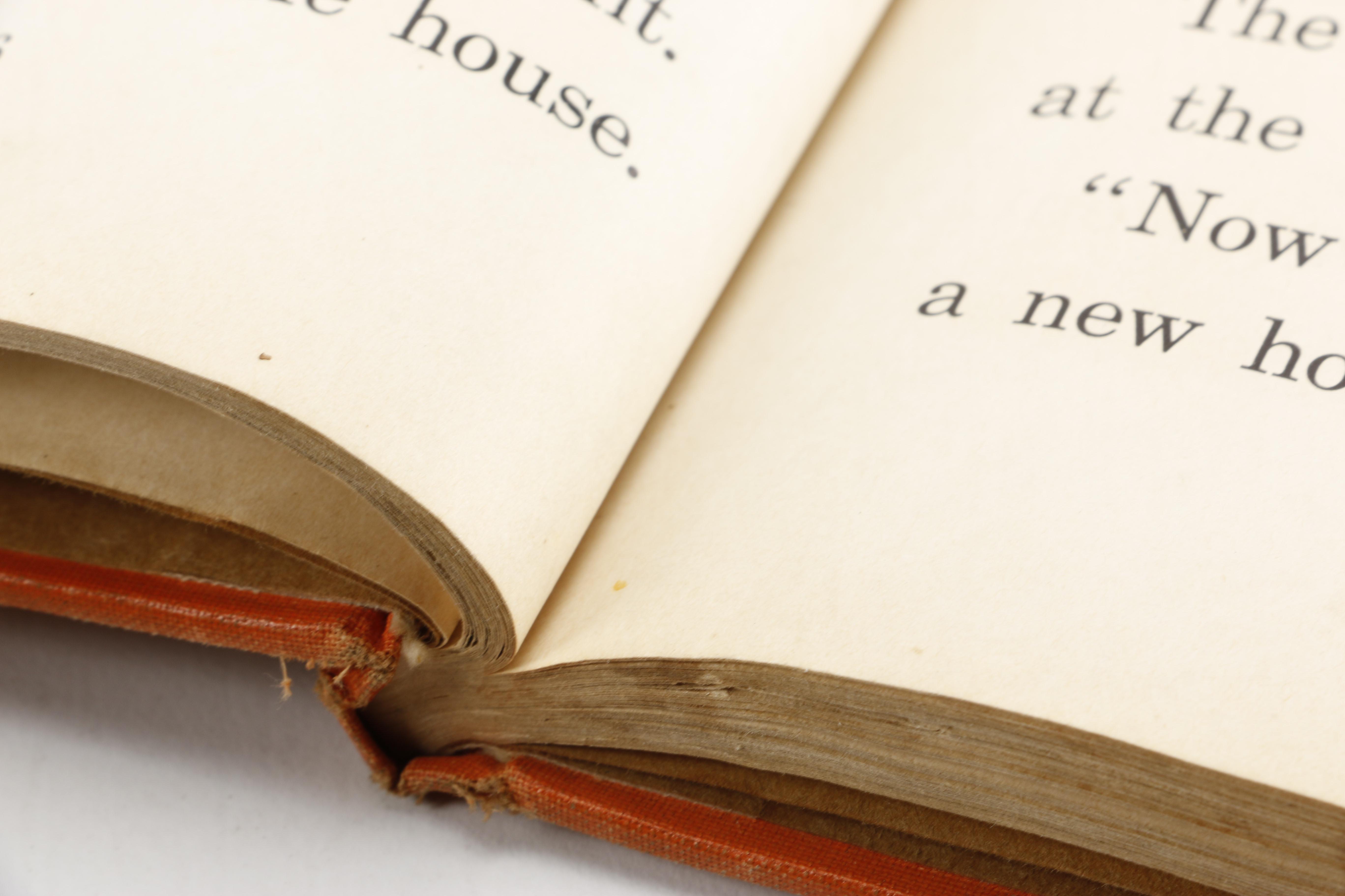 1935 "Little Friends at School"