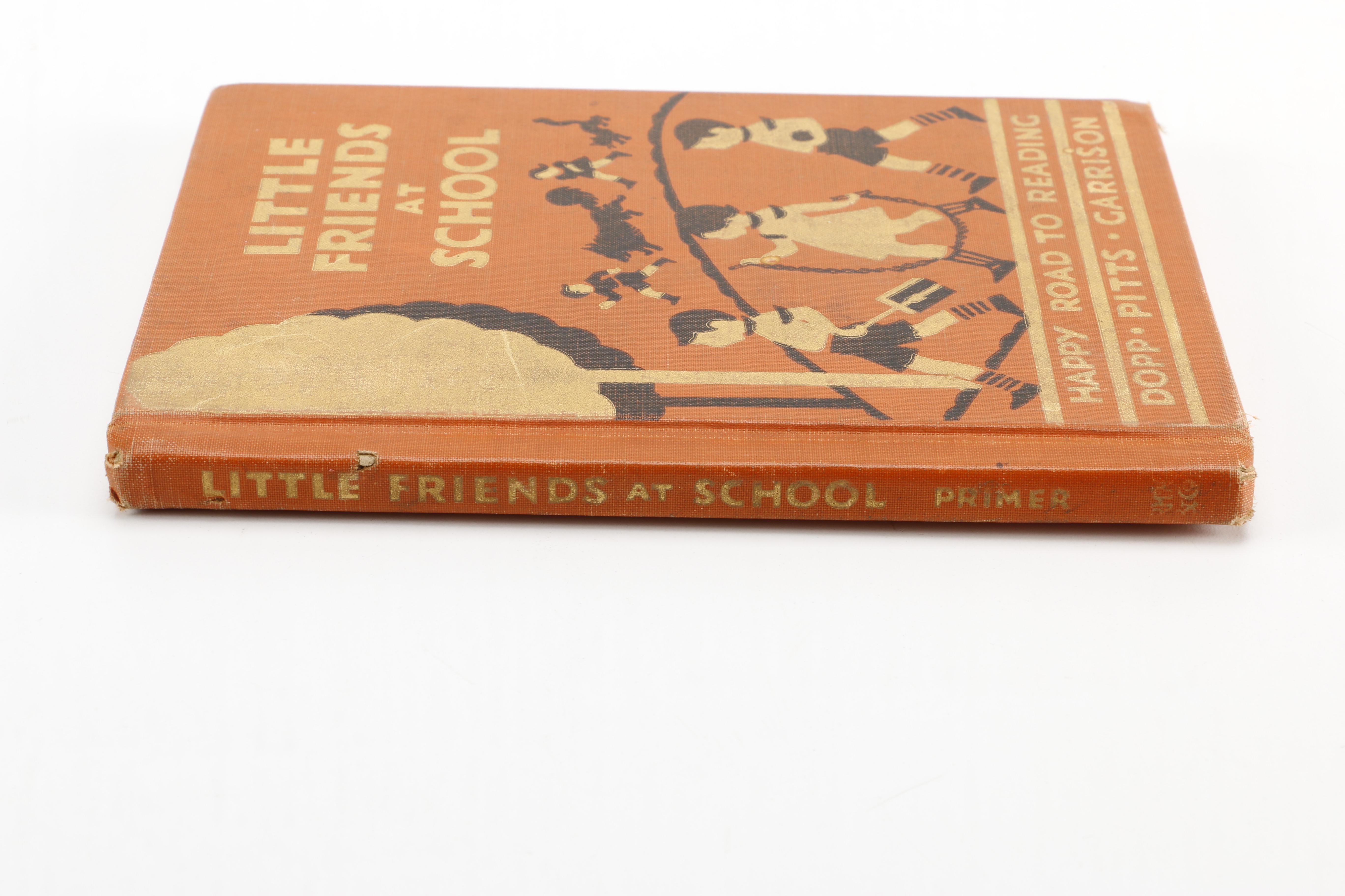 1935 "Little Friends at School"