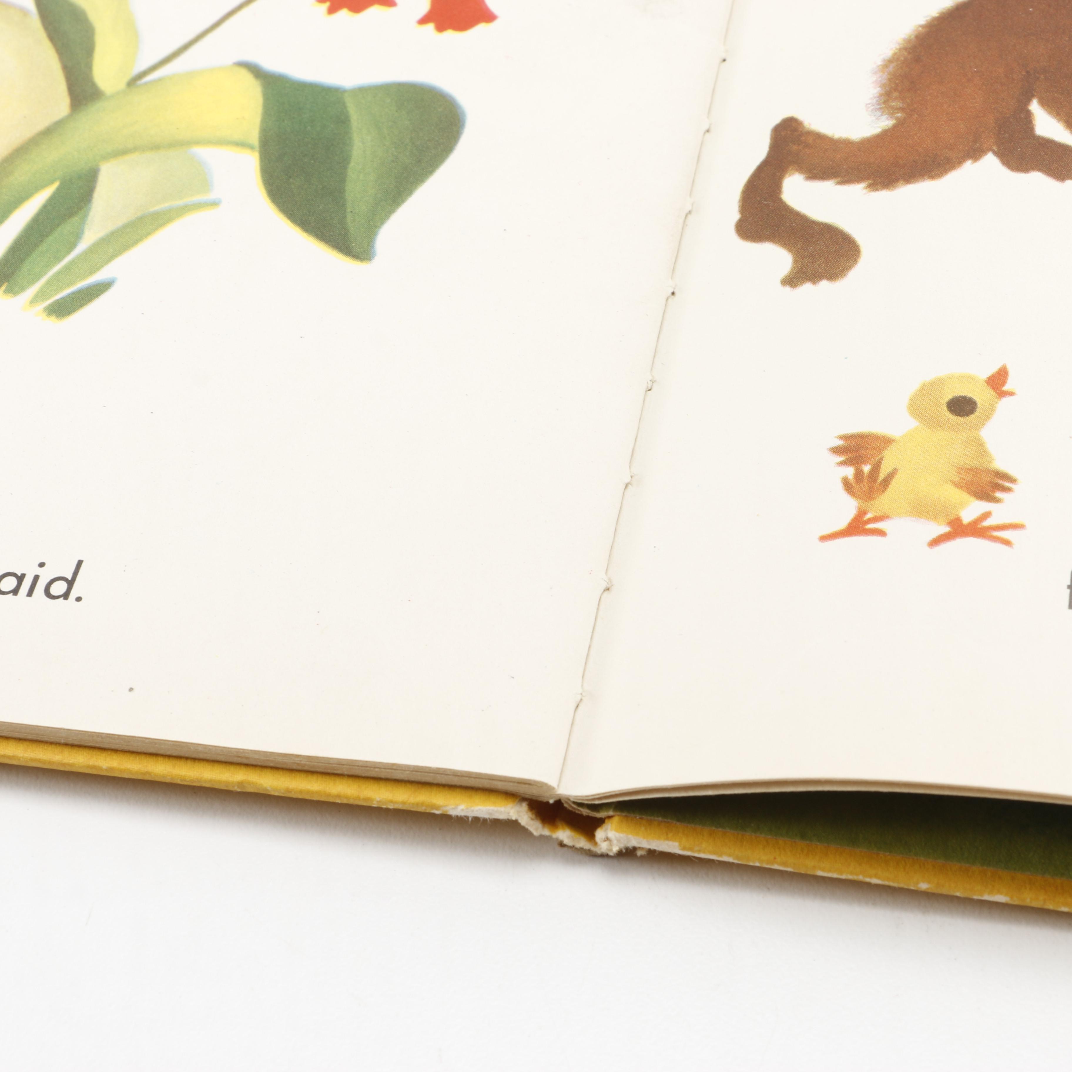 Vintage "Chicken Little Count-To-Ten" by Margaret Friskey