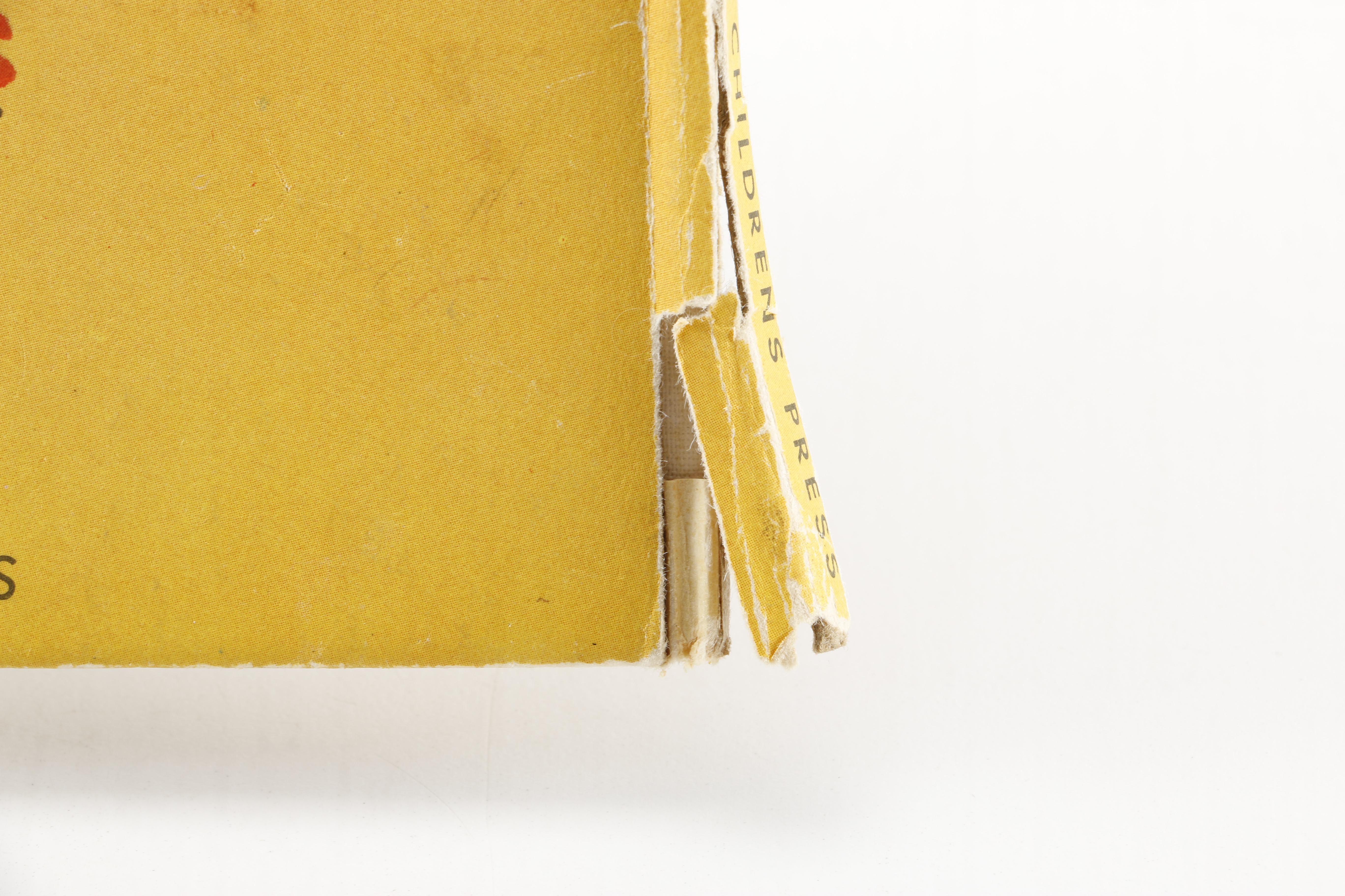 Vintage "Chicken Little Count-To-Ten" by Margaret Friskey