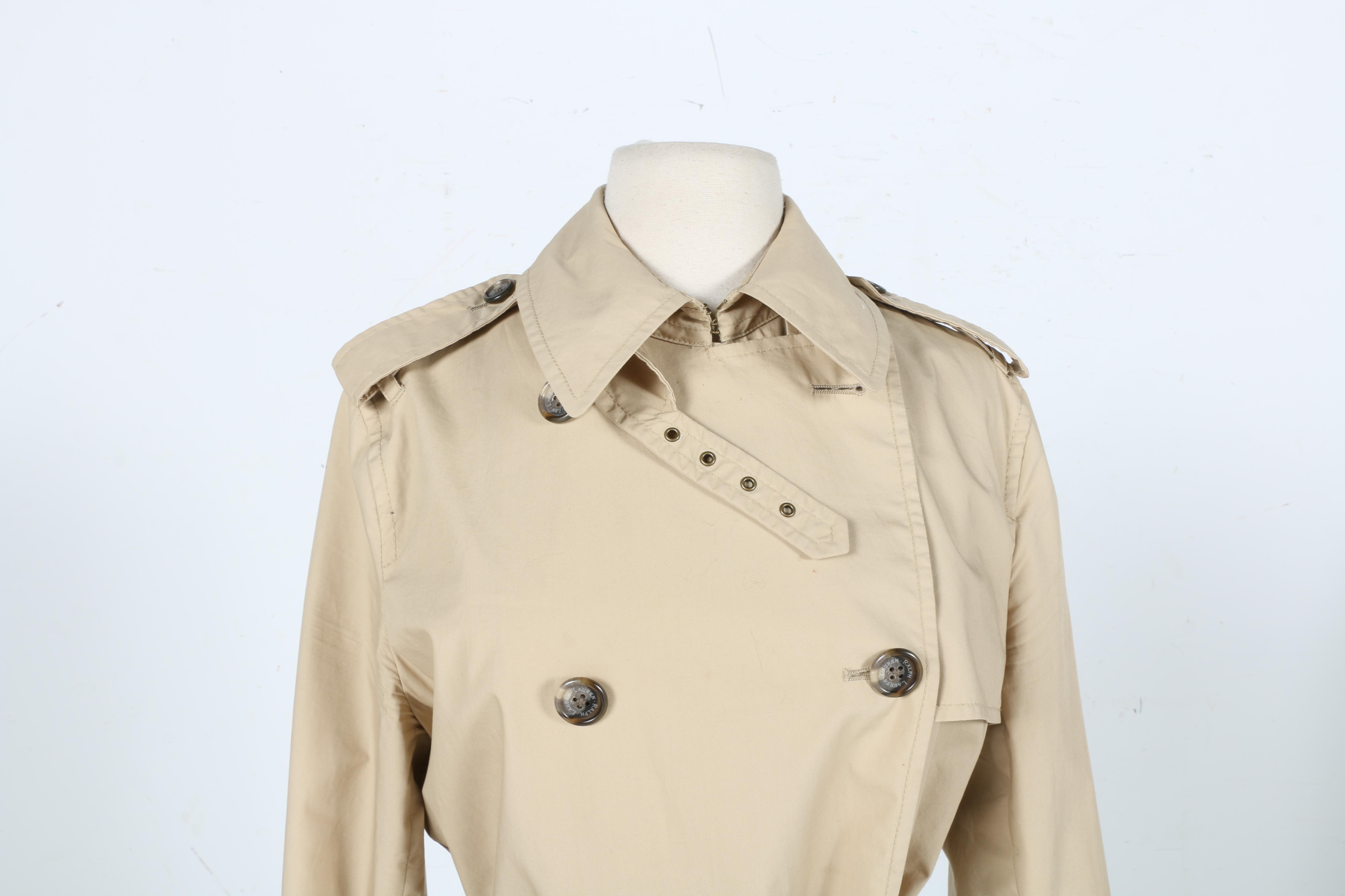 LAUREN Ralph Lauren Trench Coat