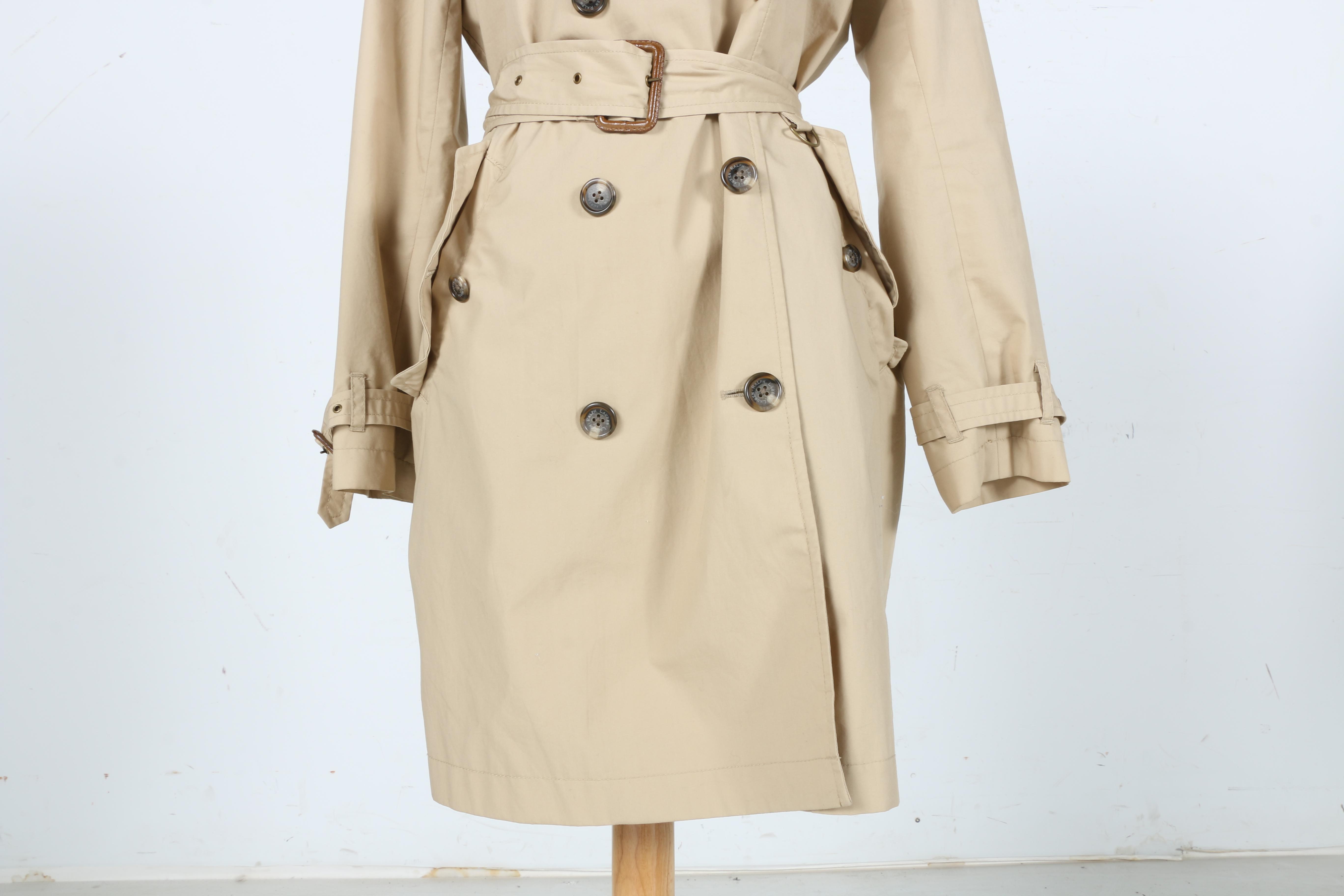 LAUREN Ralph Lauren Trench Coat