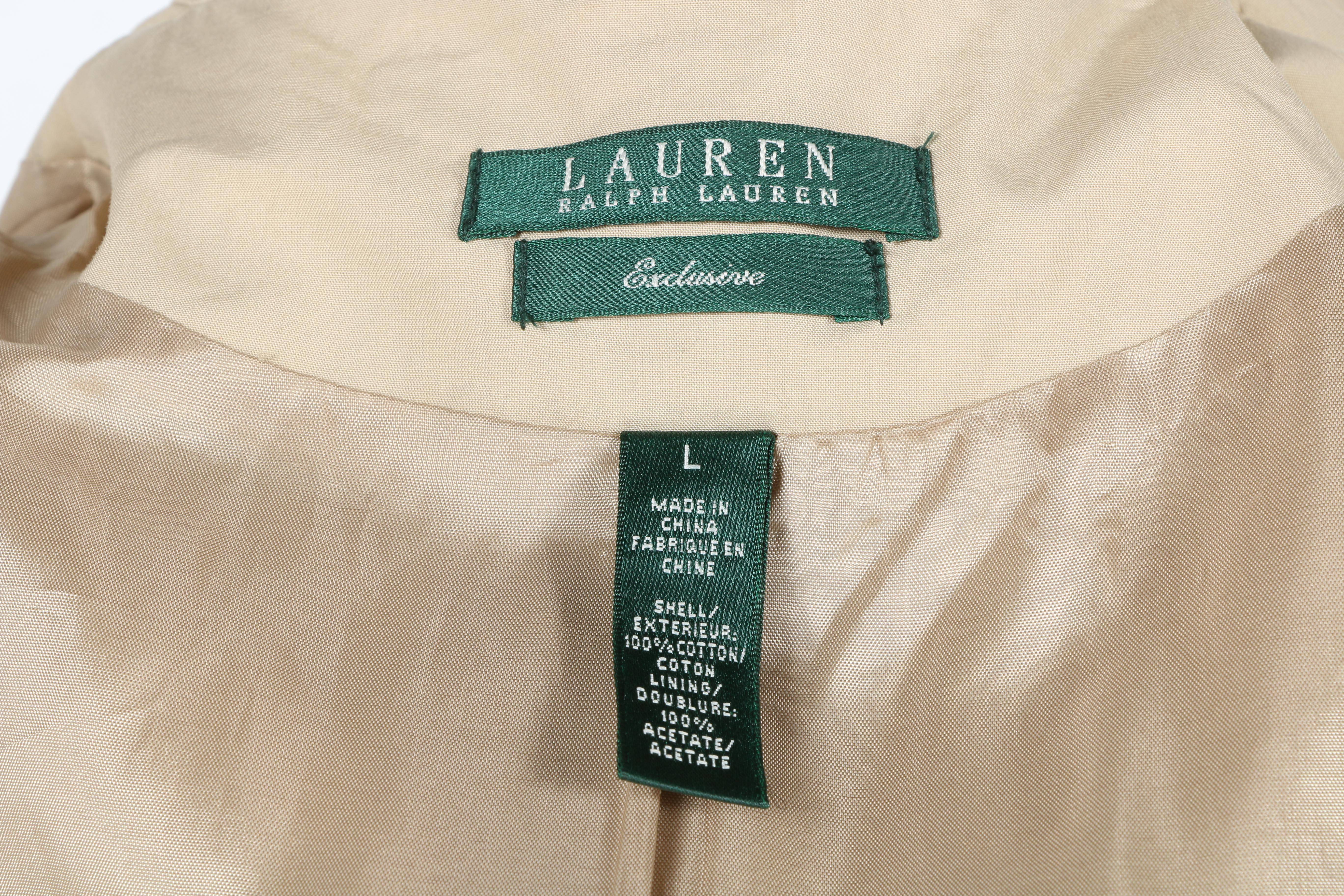 LAUREN Ralph Lauren Trench Coat