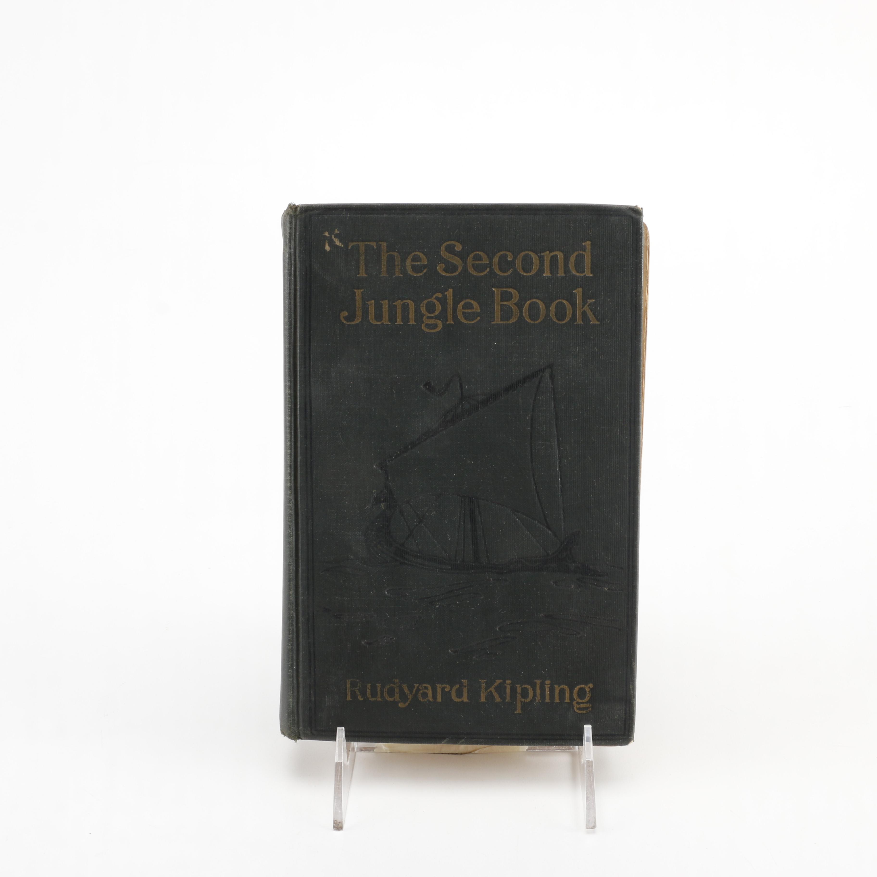 1930 "The Second Jungle Book" by Rudyard Kipling