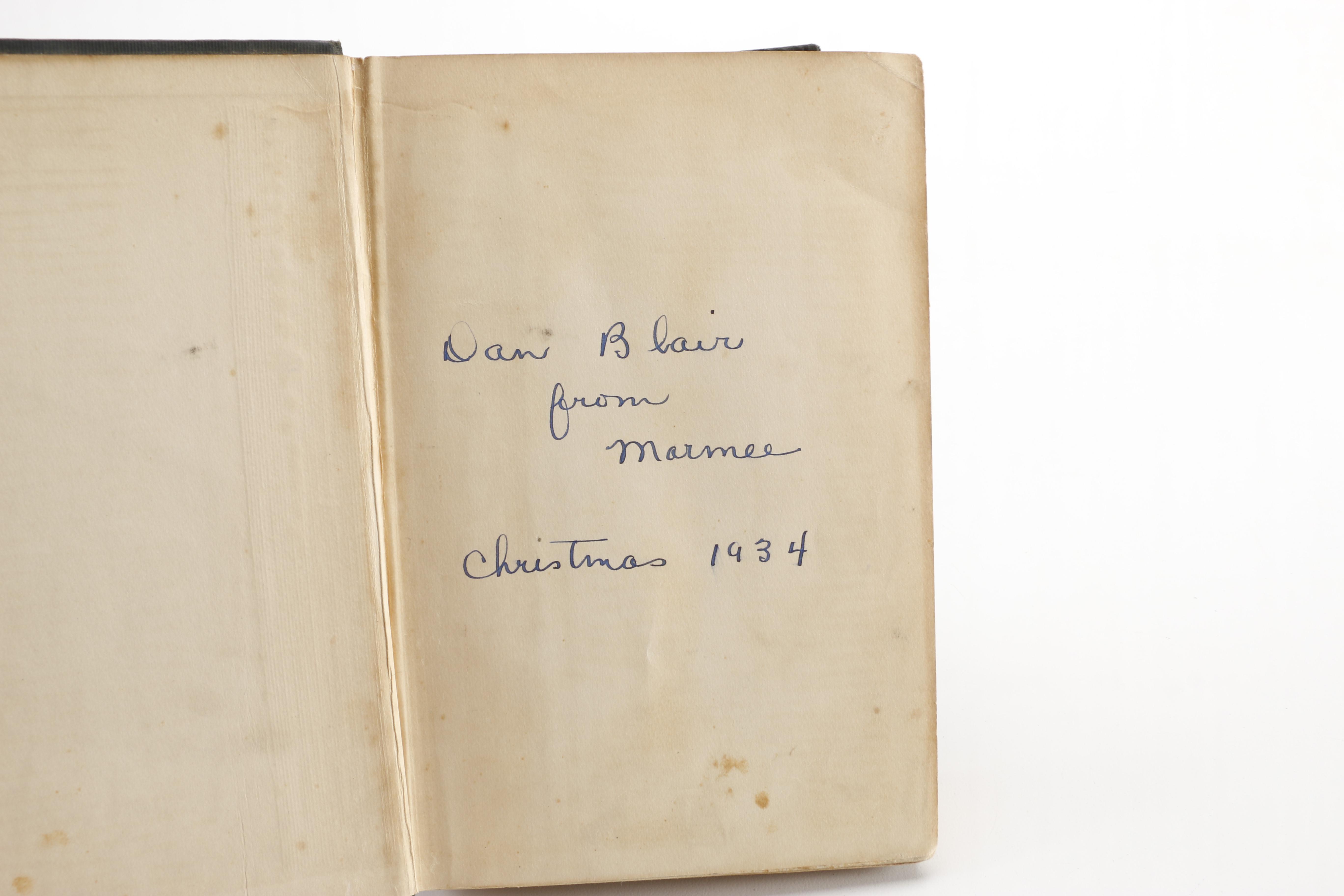 1930 "The Second Jungle Book" by Rudyard Kipling