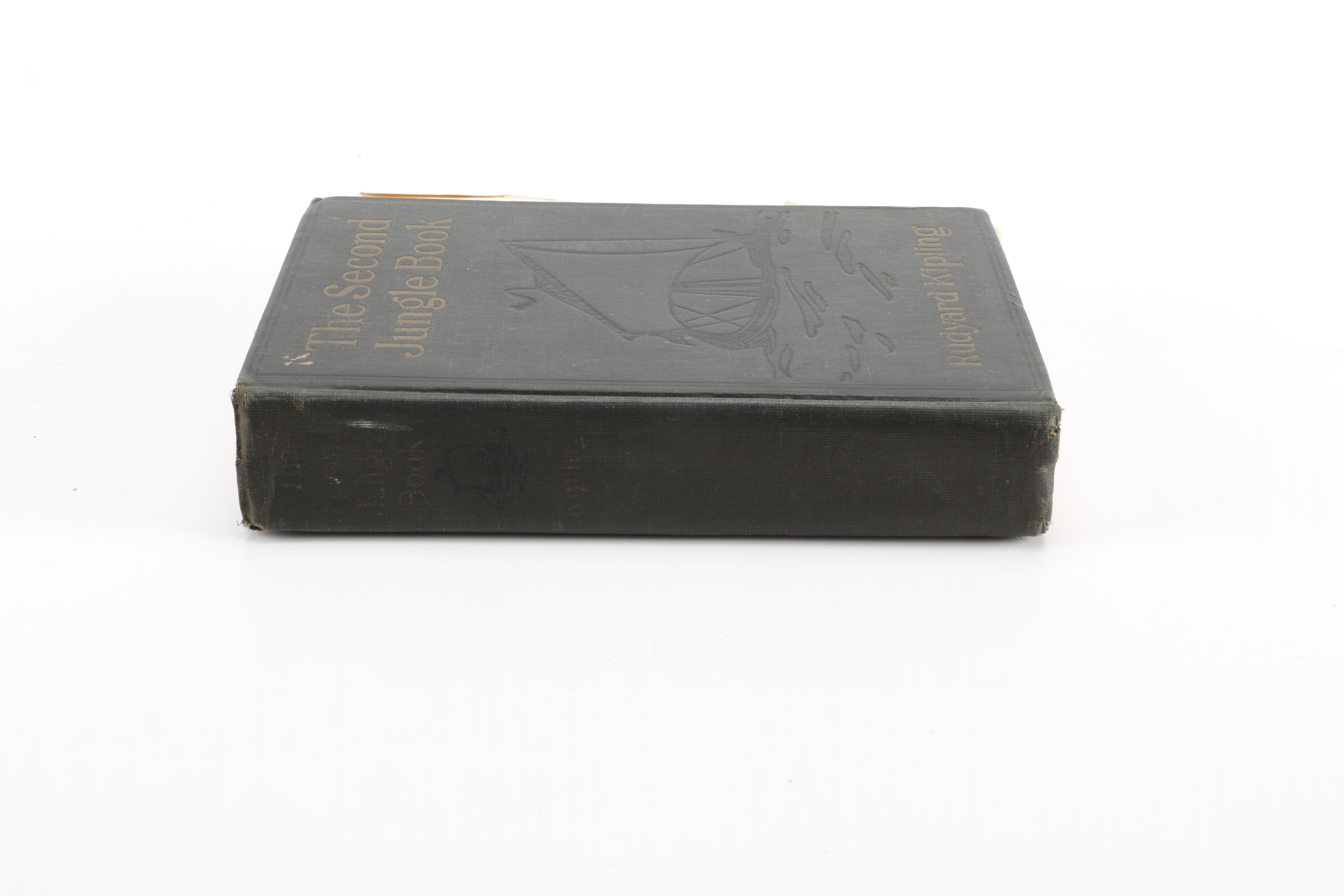 1930 "The Second Jungle Book" by Rudyard Kipling