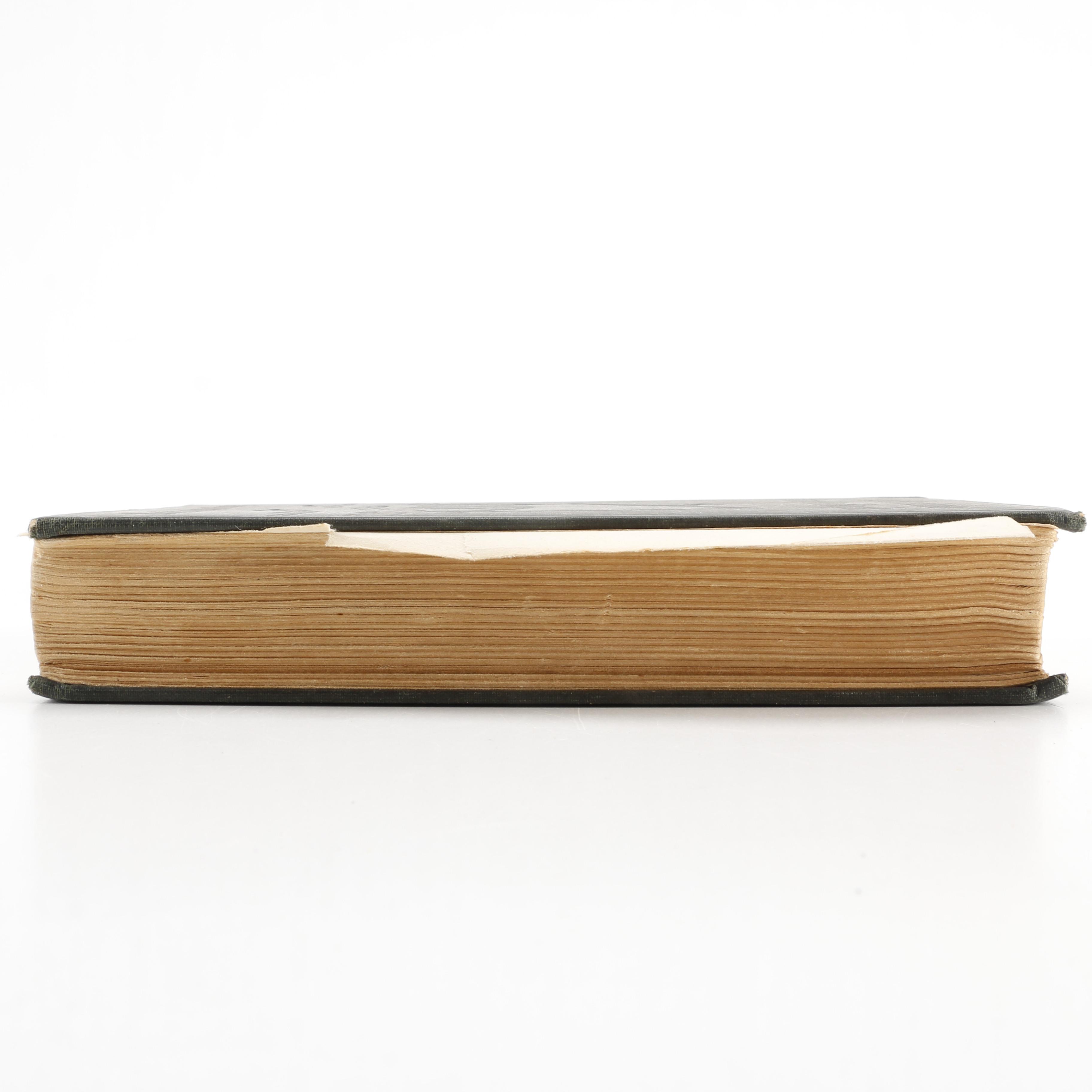 1930 "The Second Jungle Book" by Rudyard Kipling