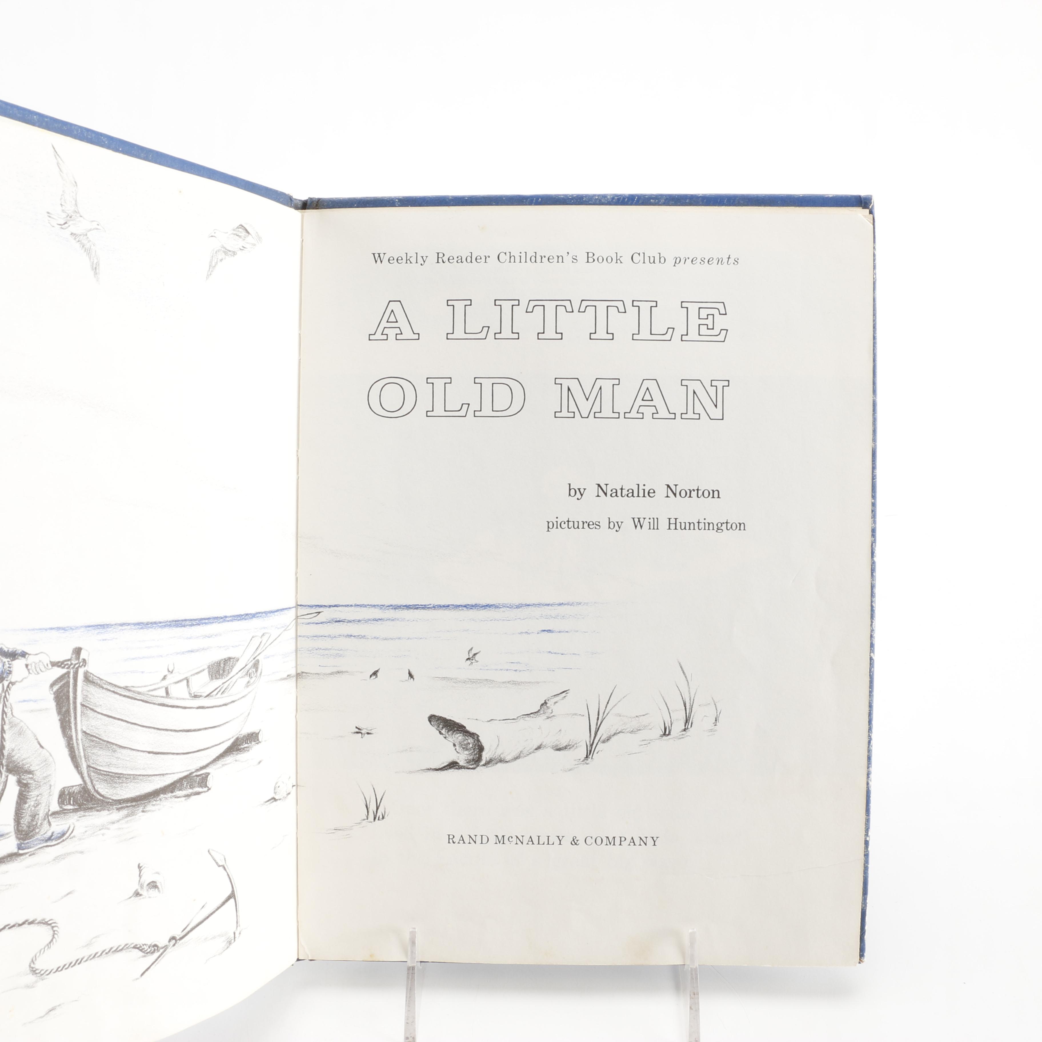 Vintage Children's Books Including Curious George