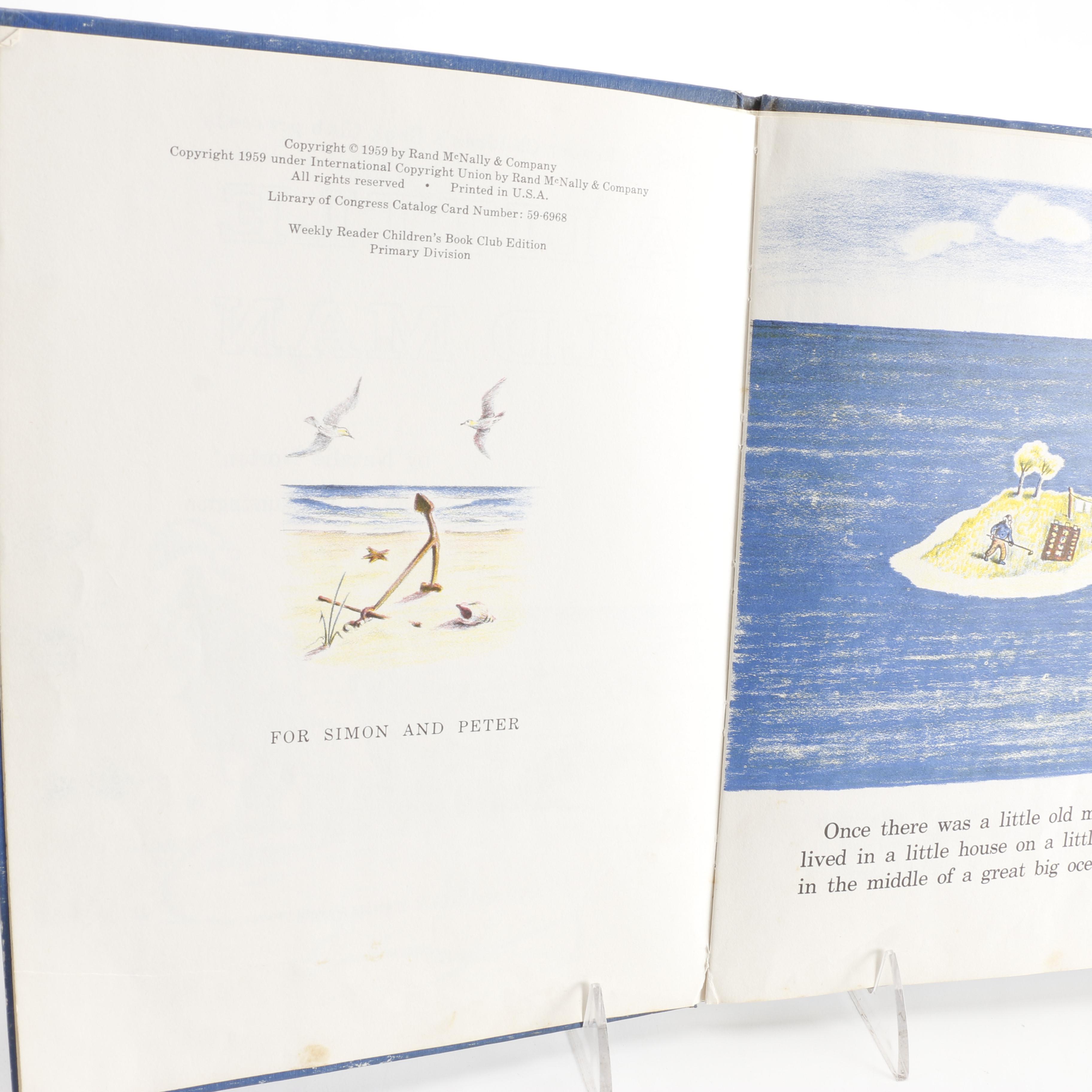 Vintage Children's Books Including Curious George