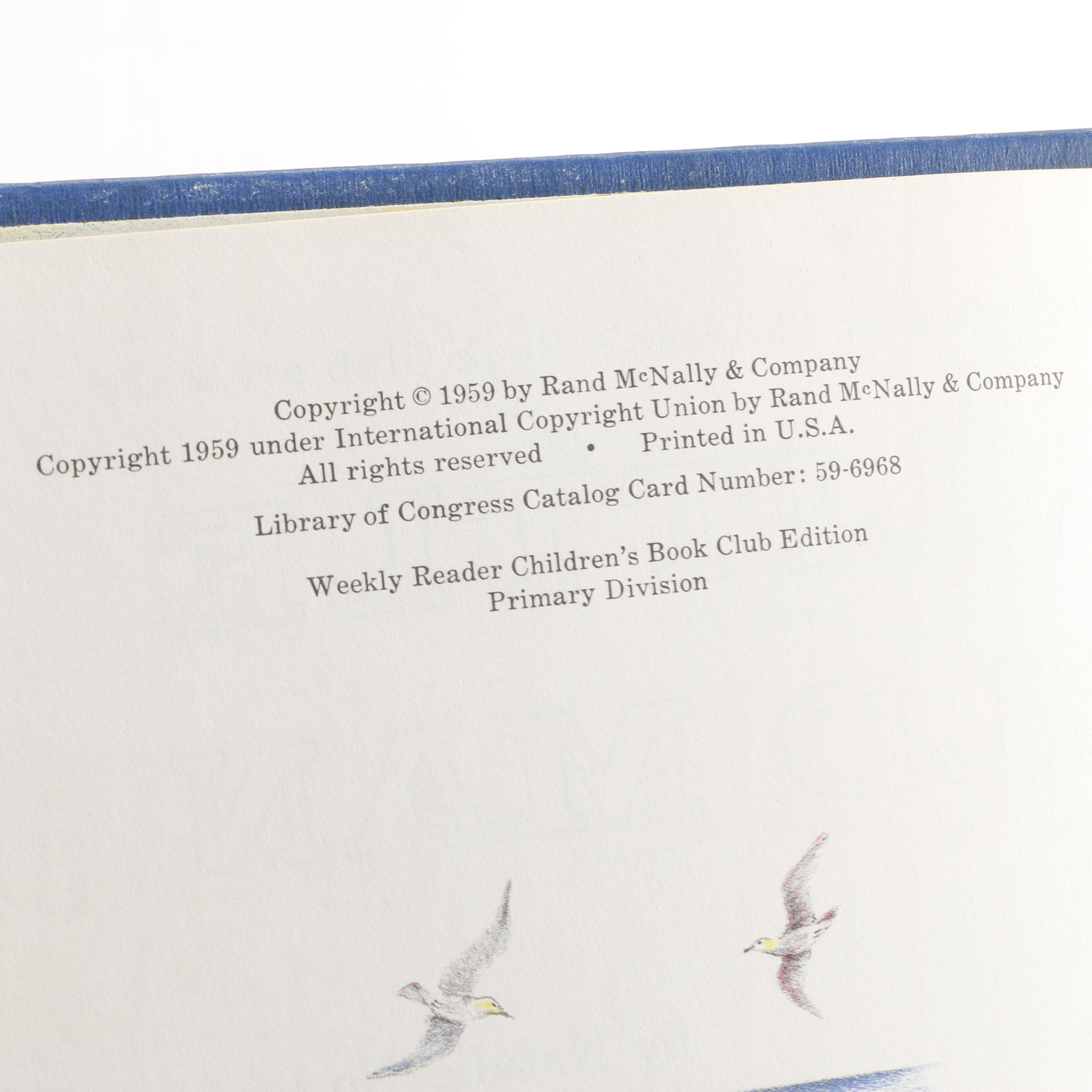 Vintage Children's Books Including Curious George