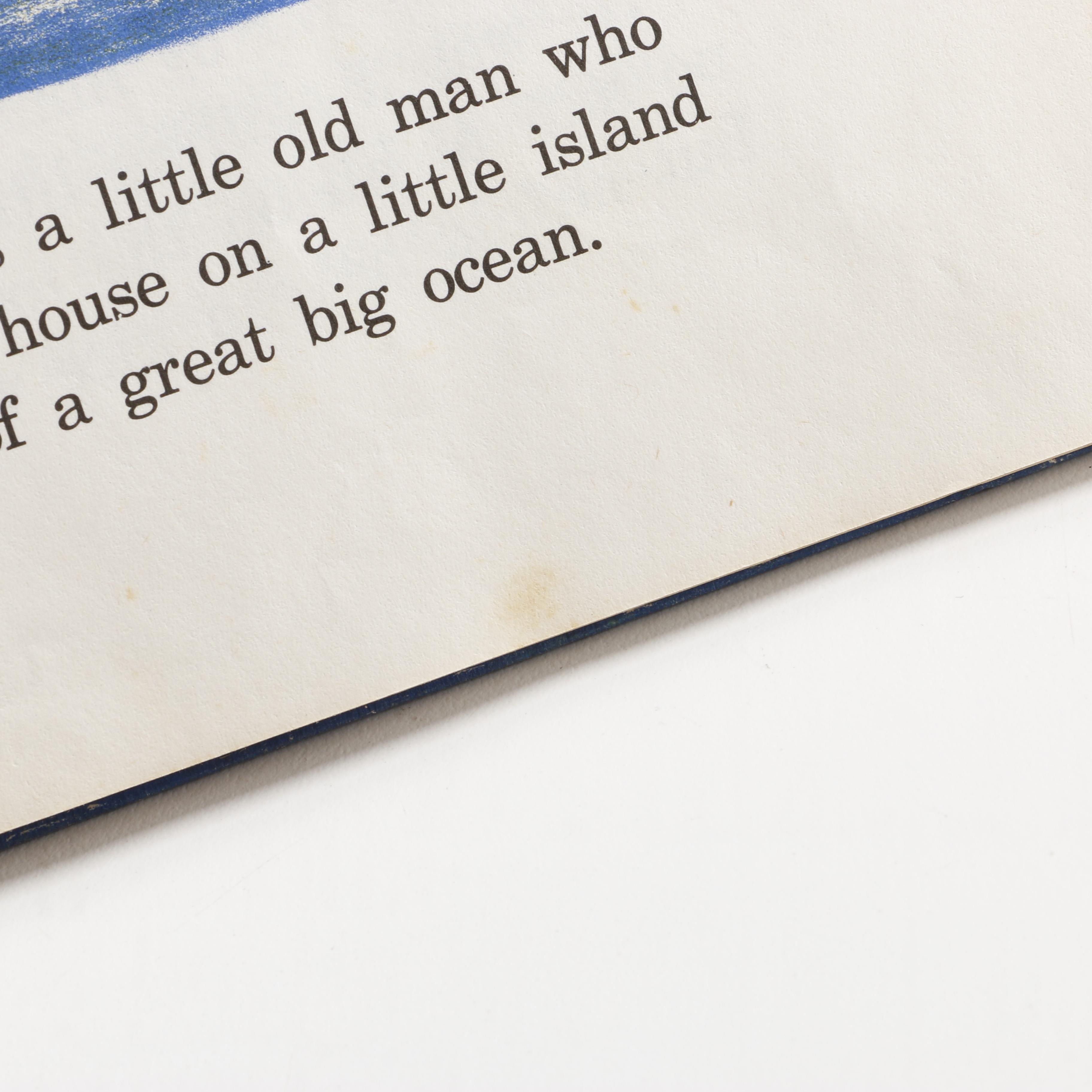 Vintage Children's Books Including Curious George