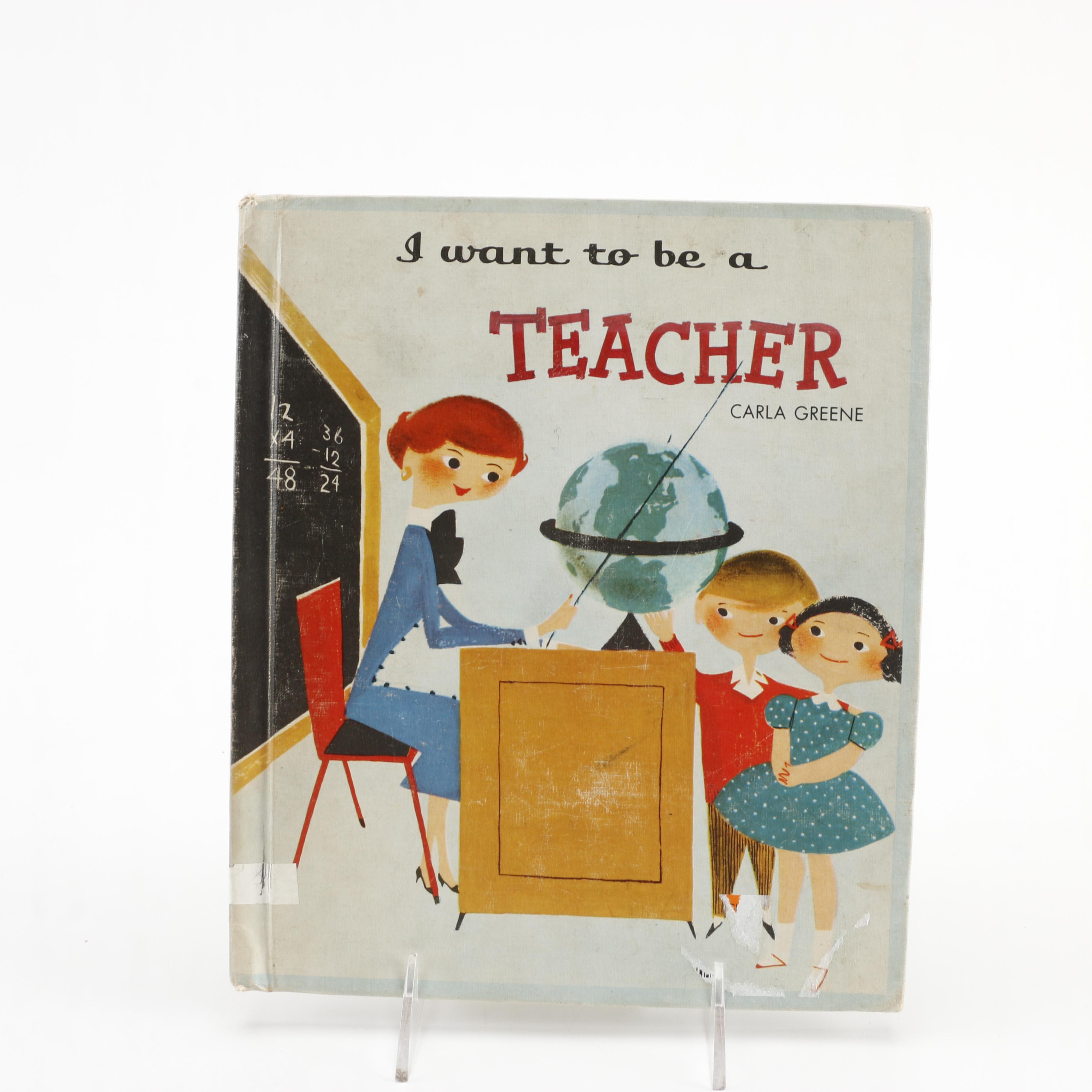 Vintage Children's Books Including Curious George