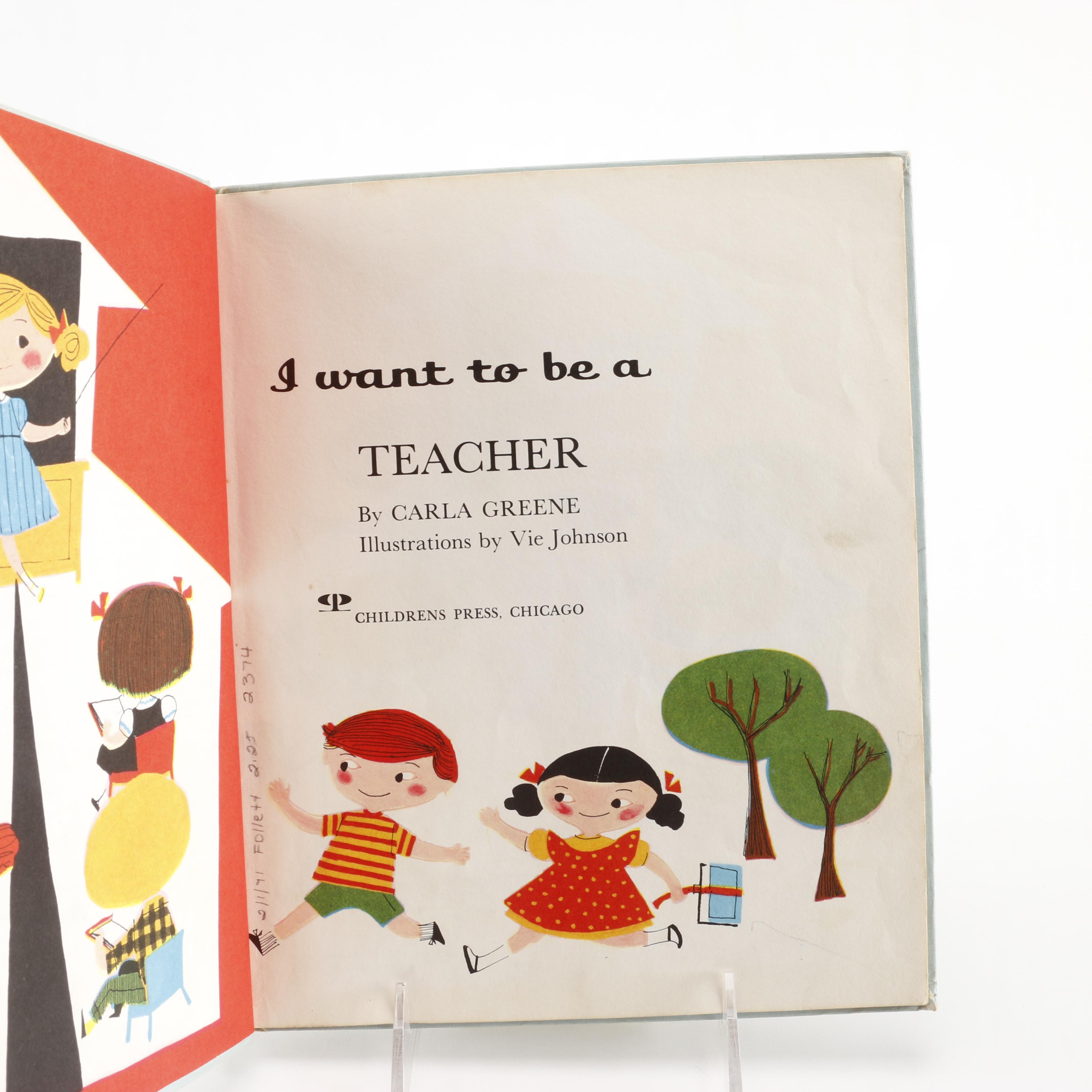 Vintage Children's Books Including Curious George