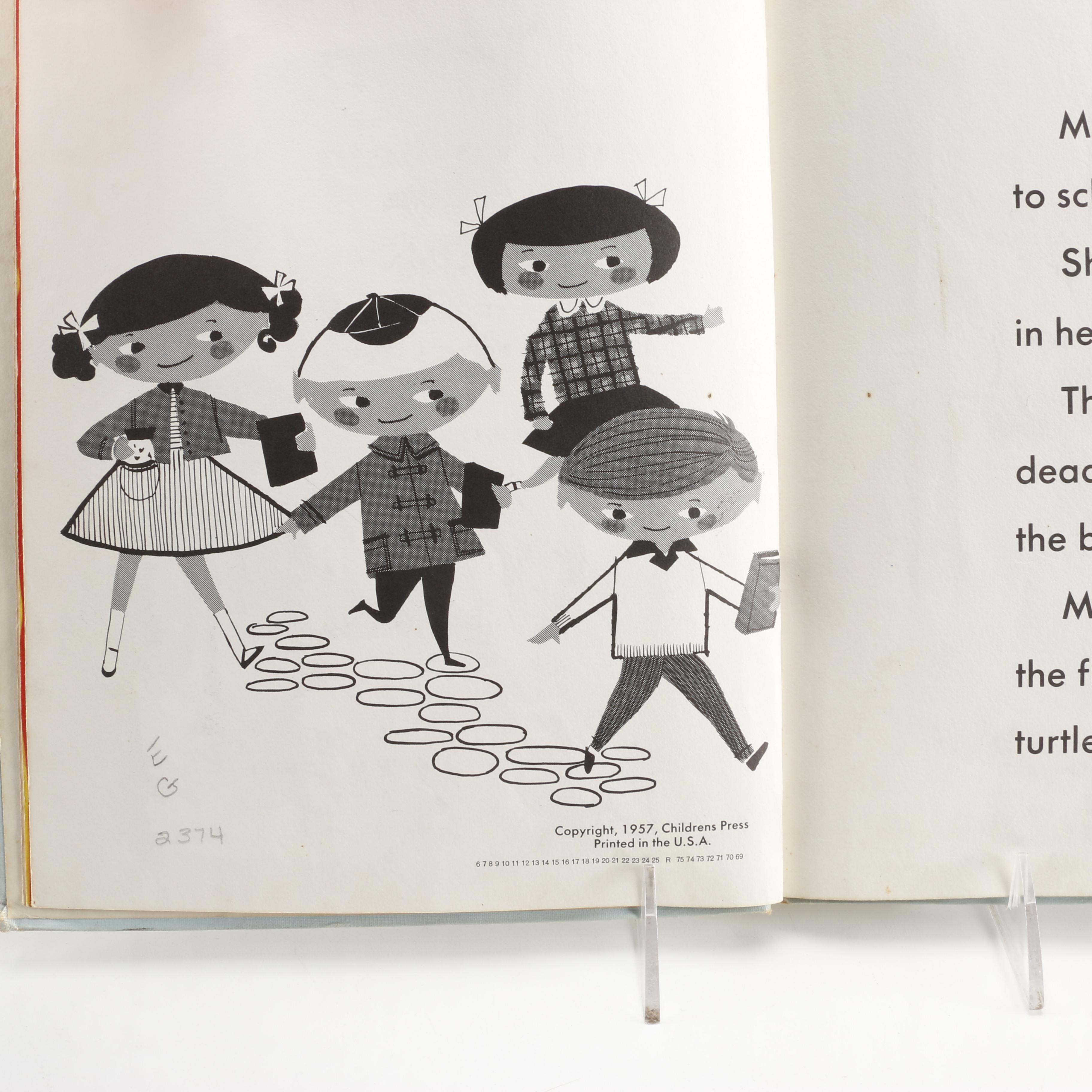 Vintage Children's Books Including Curious George