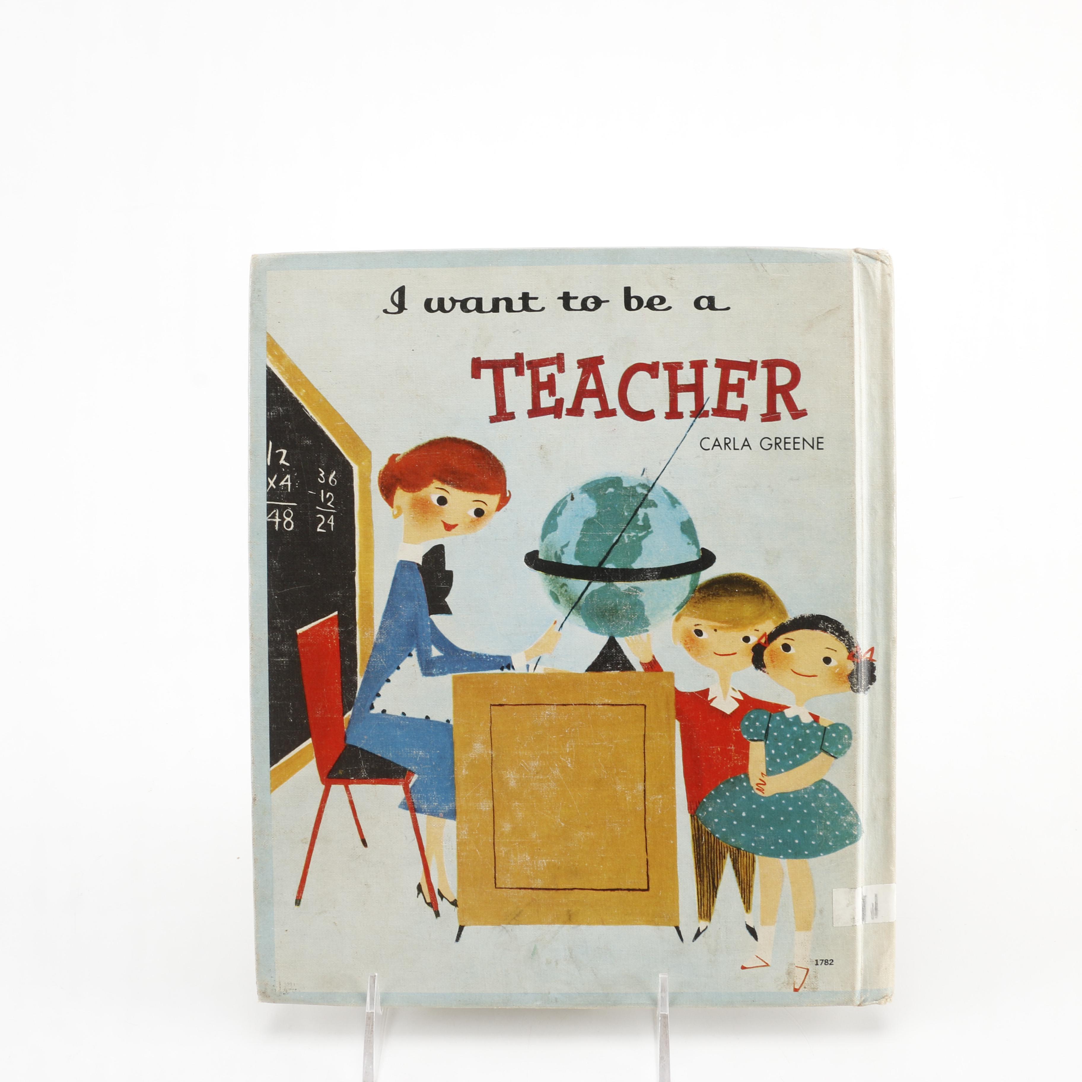 Vintage Children's Books Including Curious George