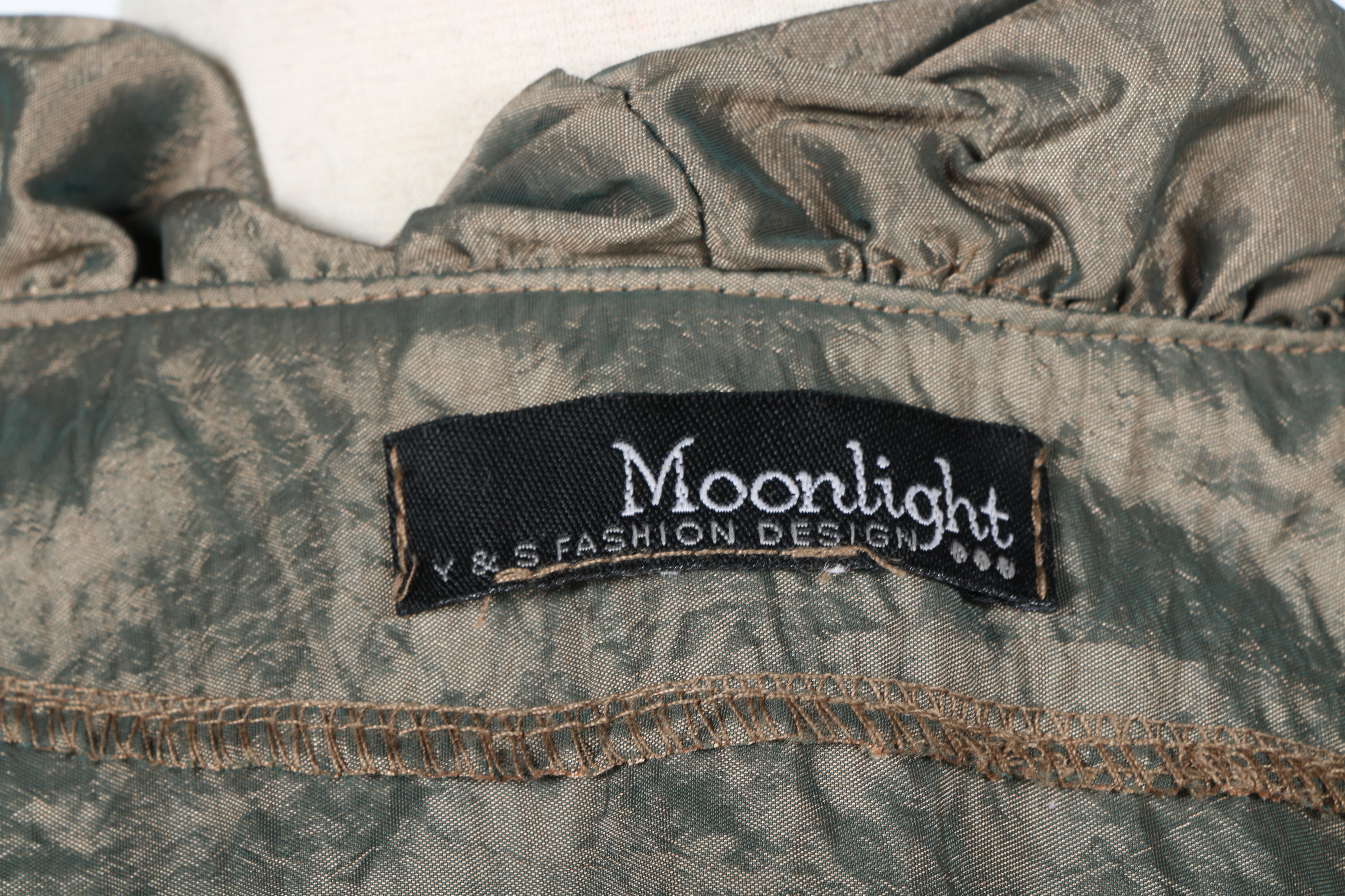 Evening Coats Including Moonlight Y&S