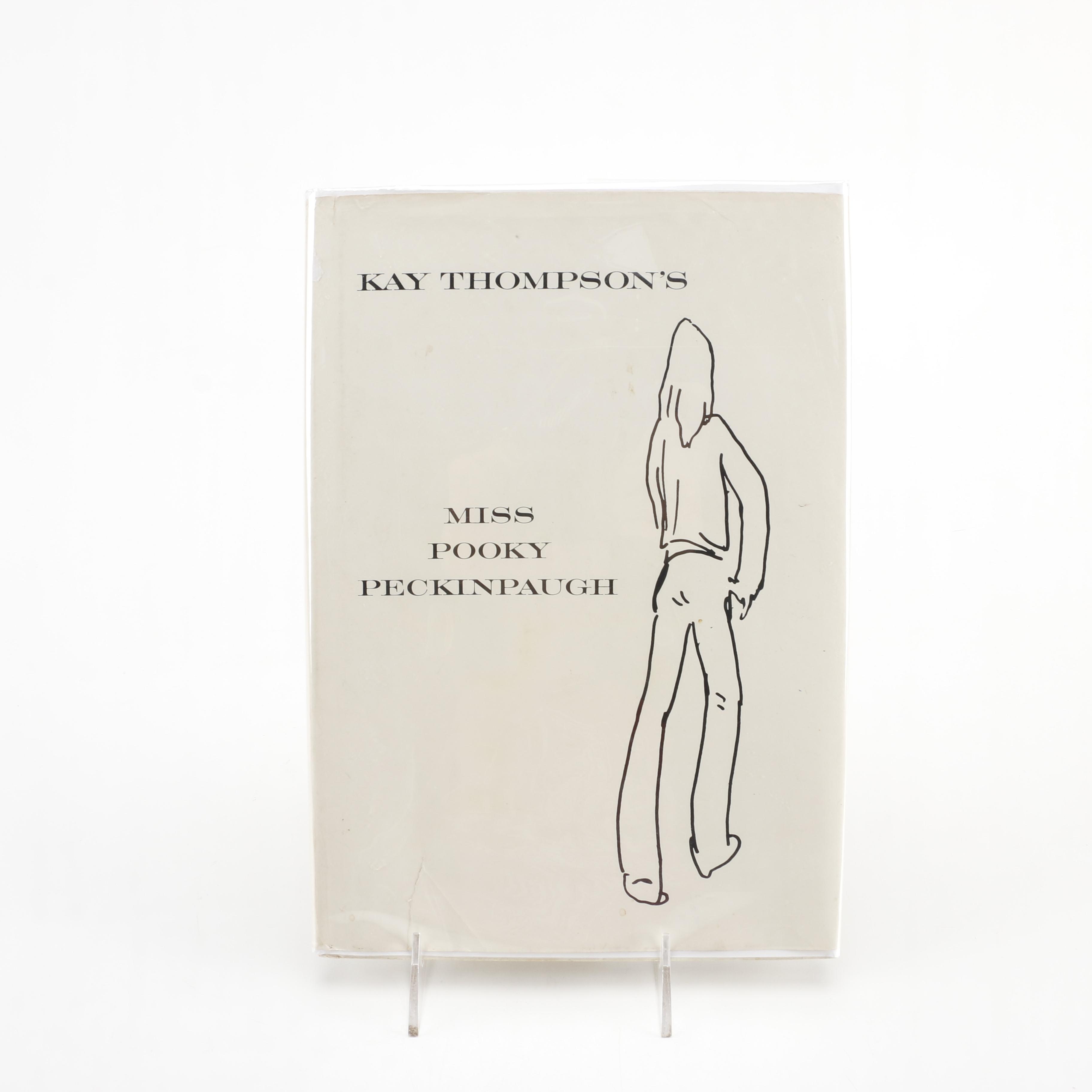 1970 First Edition "Miss Pooky Peckinpaugh" by Kay Thompson