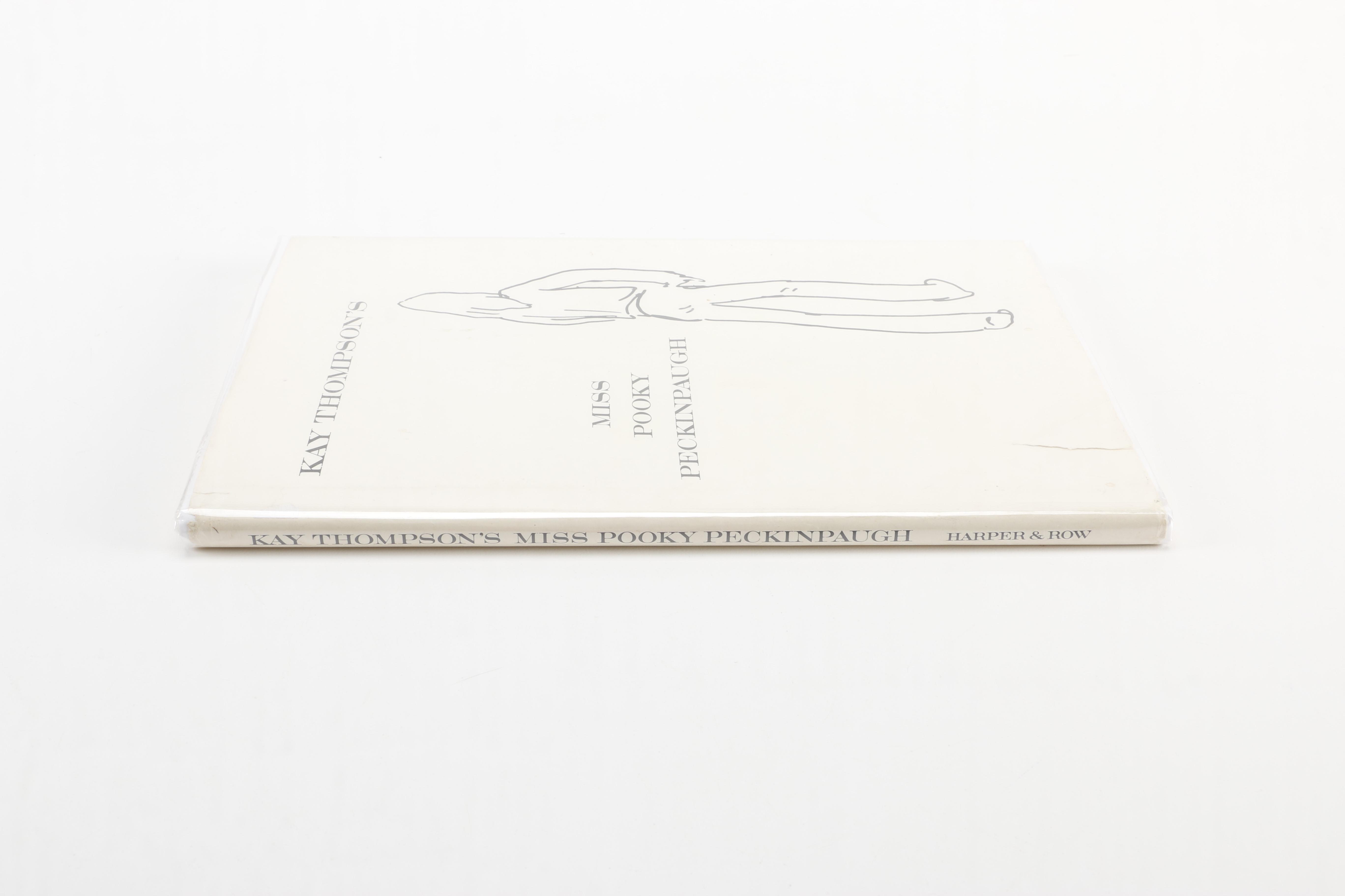 1970 First Edition "Miss Pooky Peckinpaugh" by Kay Thompson