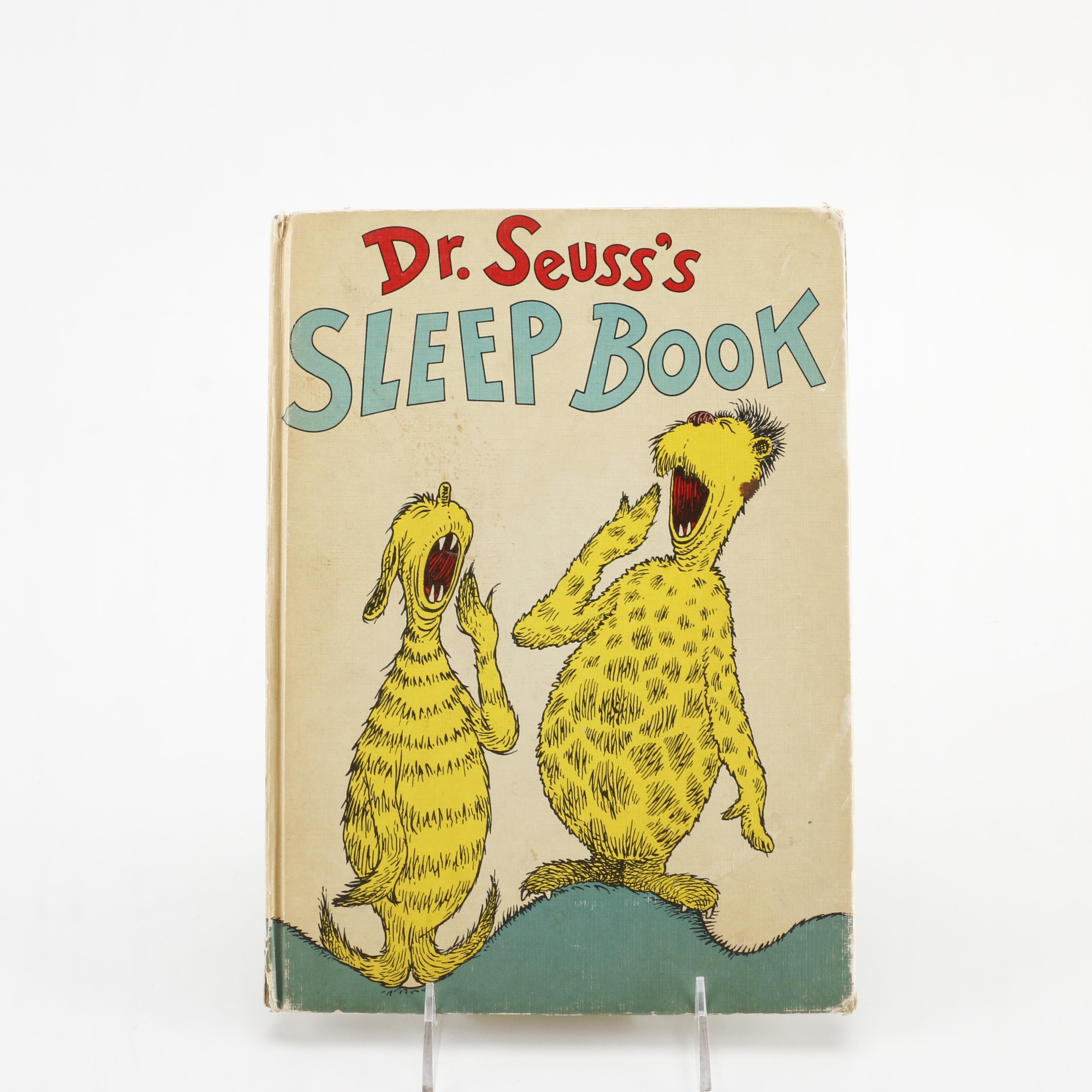 1962 Early Edition "Dr. Seuss's Sleep Book"
