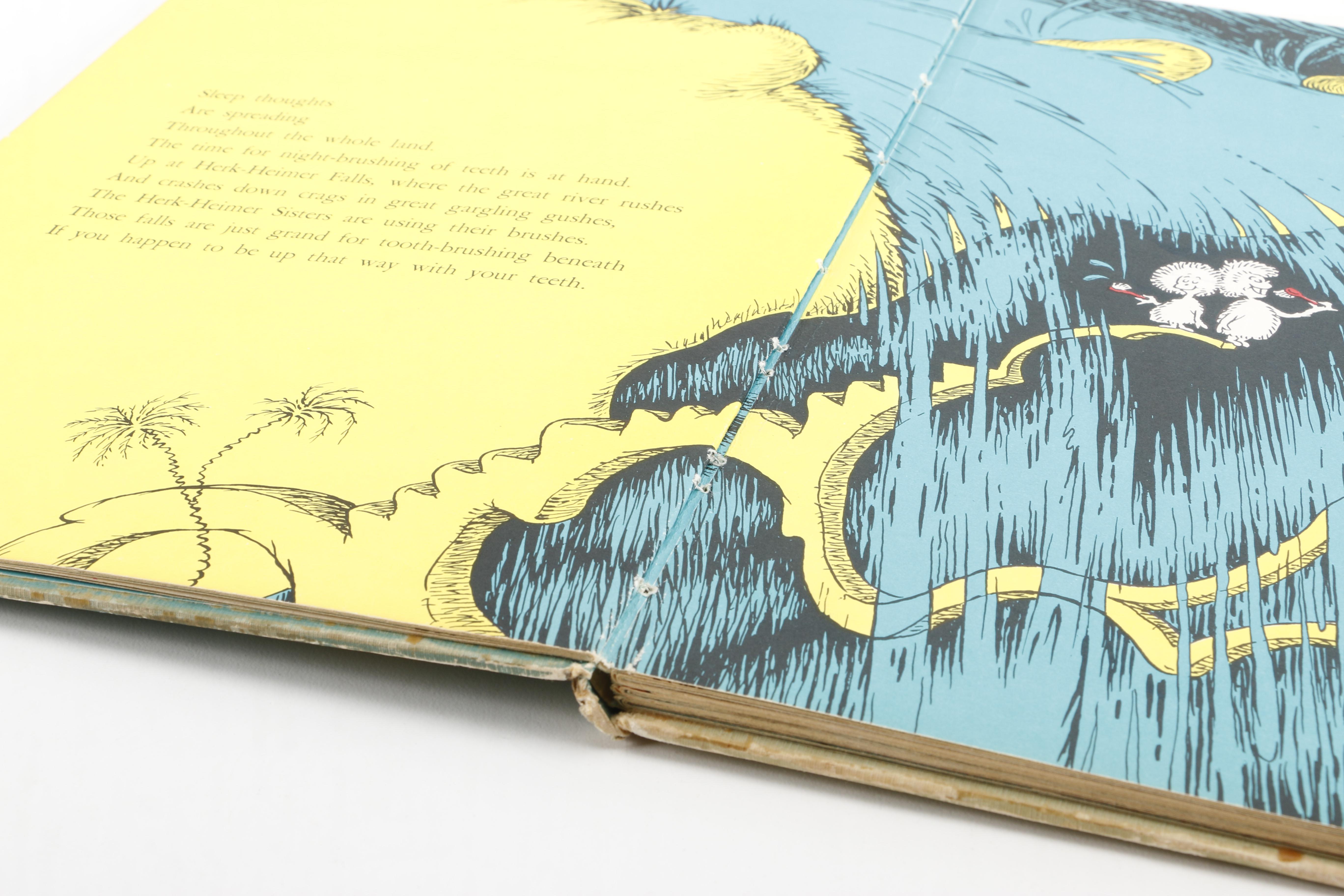 1962 Early Edition "Dr. Seuss's Sleep Book"