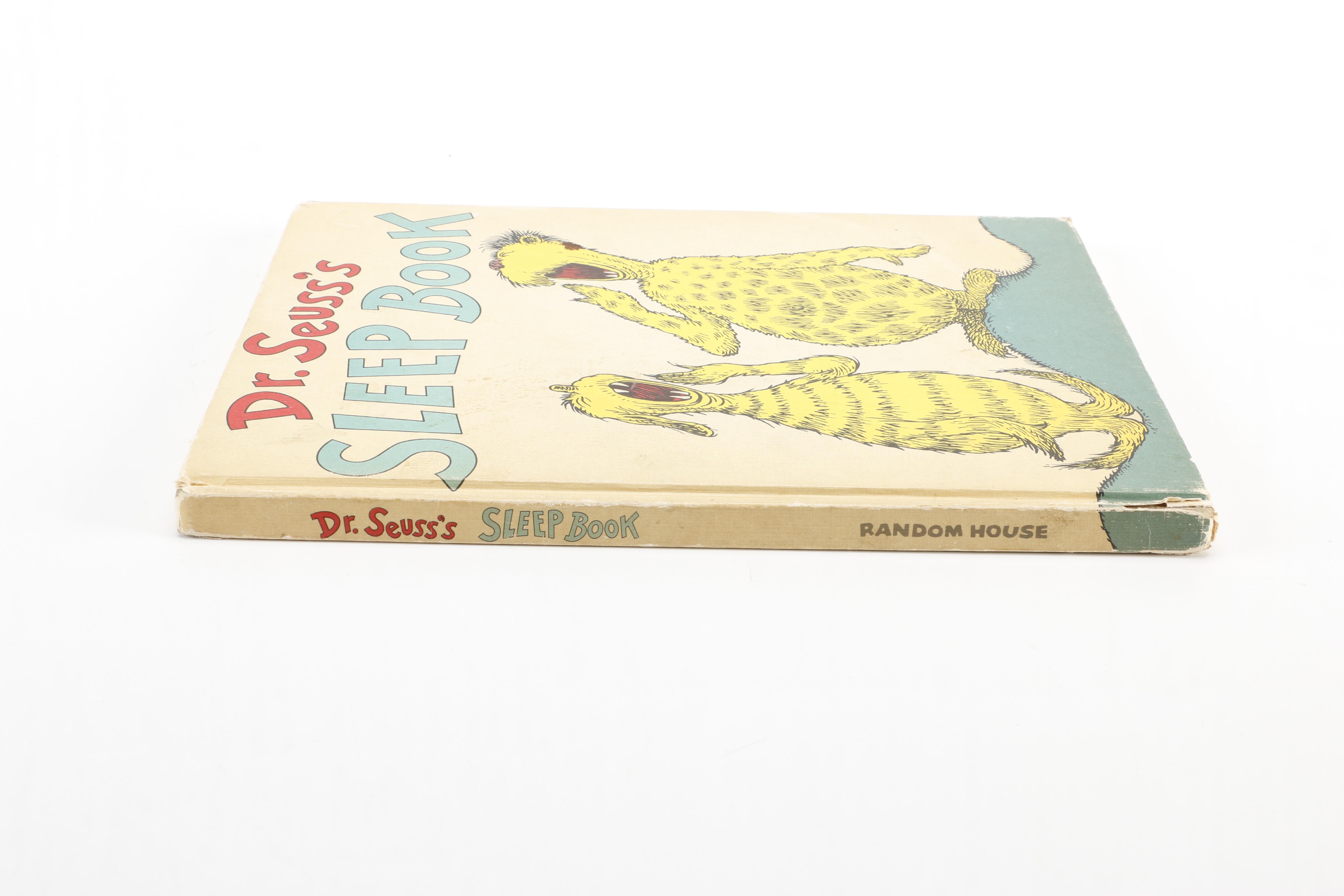 1962 Early Edition "Dr. Seuss's Sleep Book"