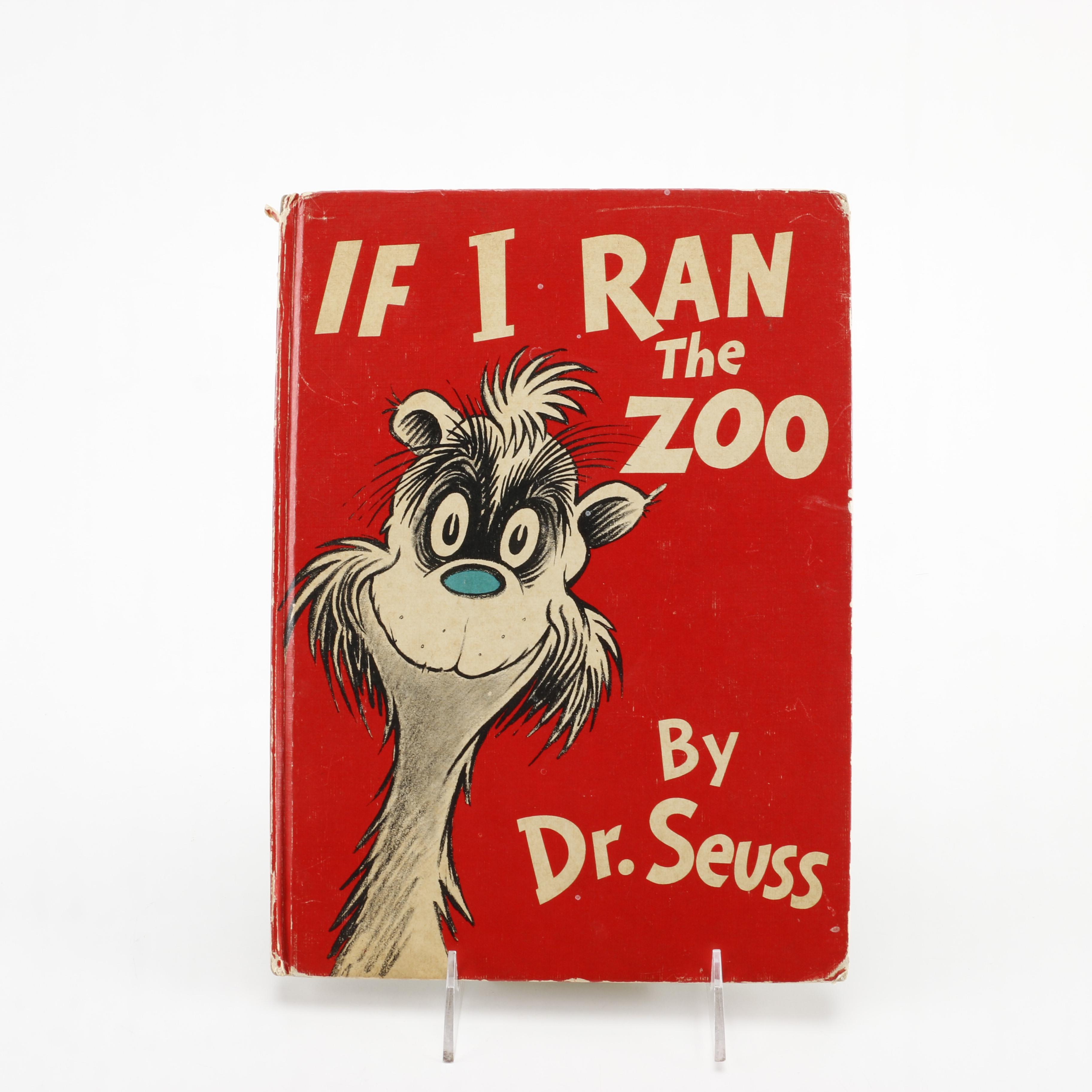 1950 "If I Ran the Zoo" by Dr. Seuss