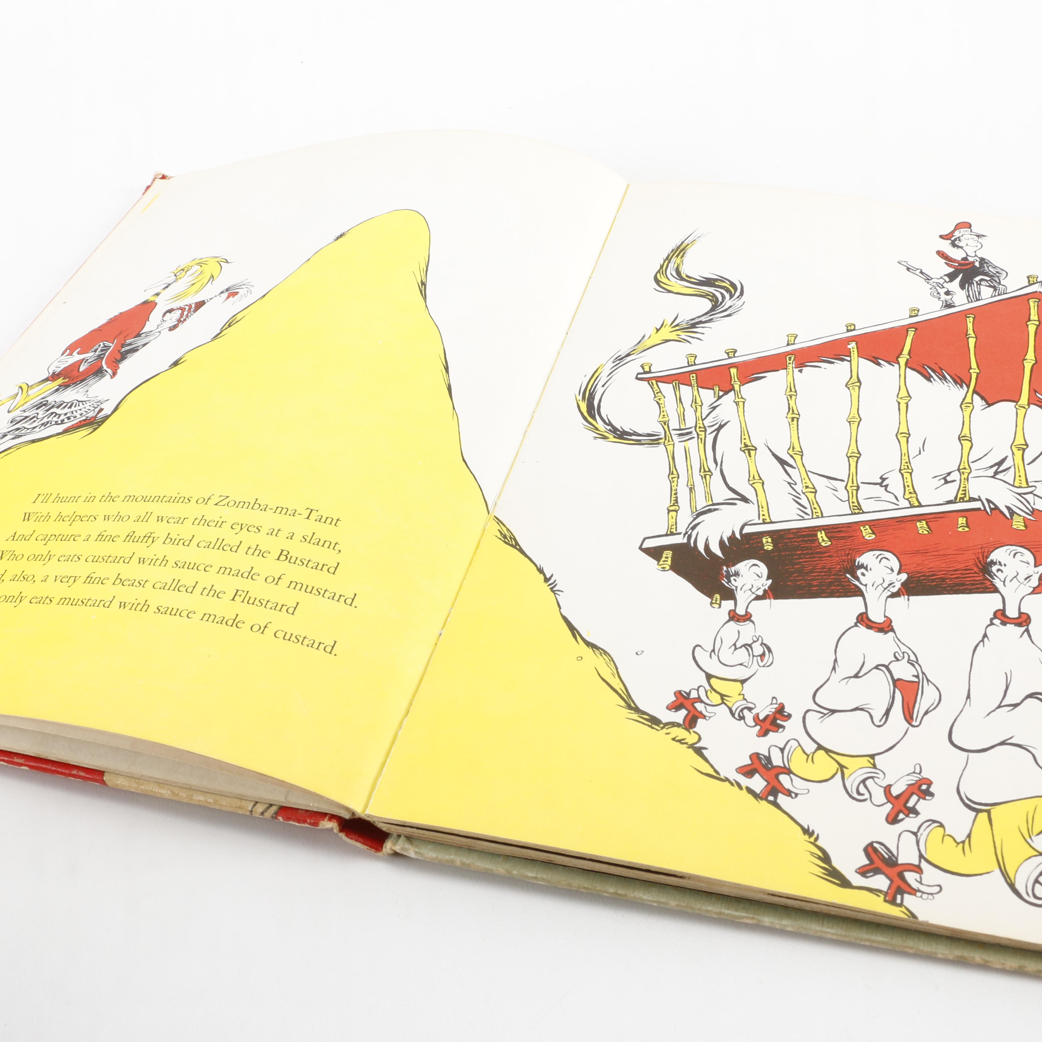 1950 "If I Ran the Zoo" by Dr. Seuss