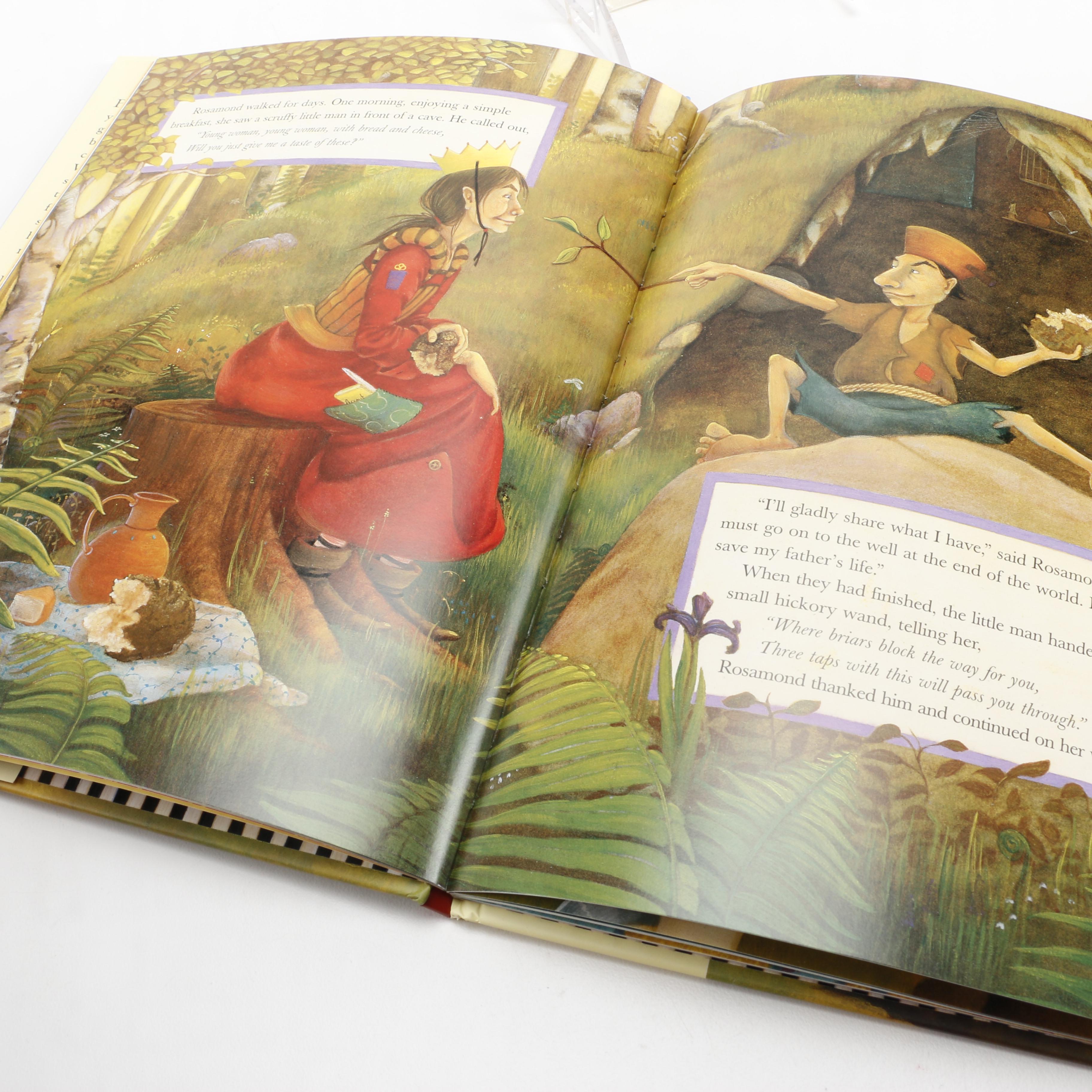 2004 Signed First Printing "The Well at the End of the World" by Robert D. San Souci