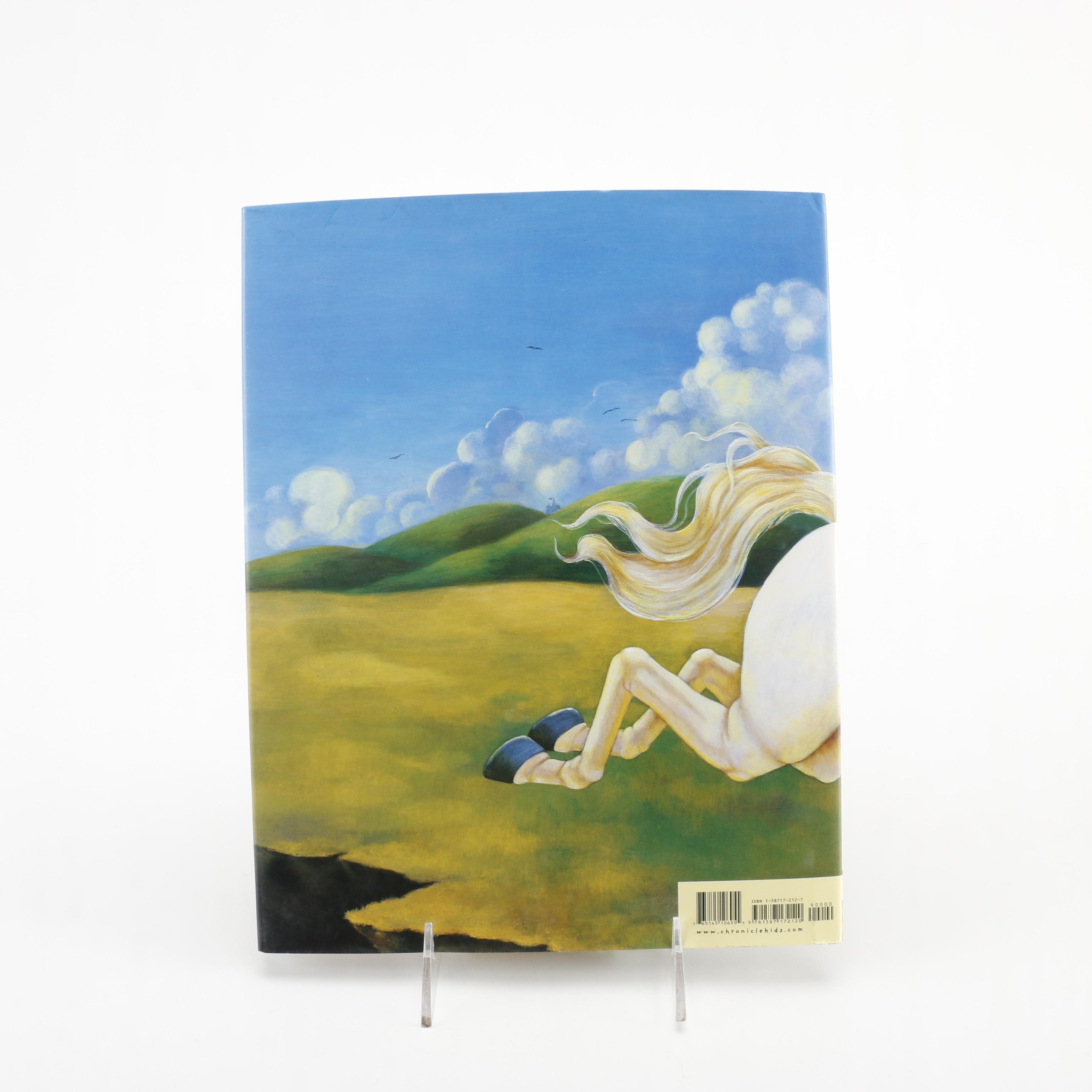 2004 Signed First Printing "The Well at the End of the World" by Robert D. San Souci