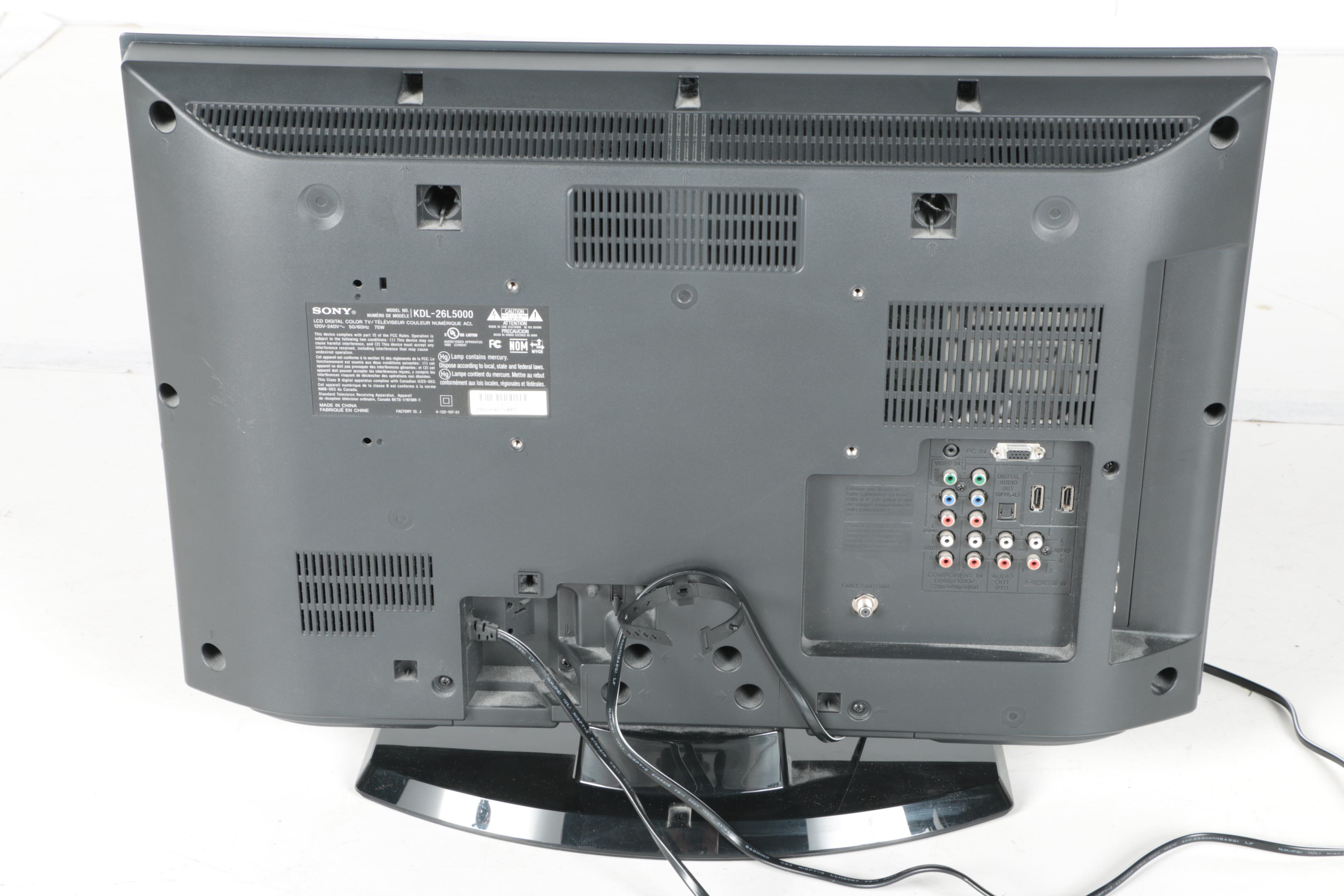 25" Sony Bravia Television