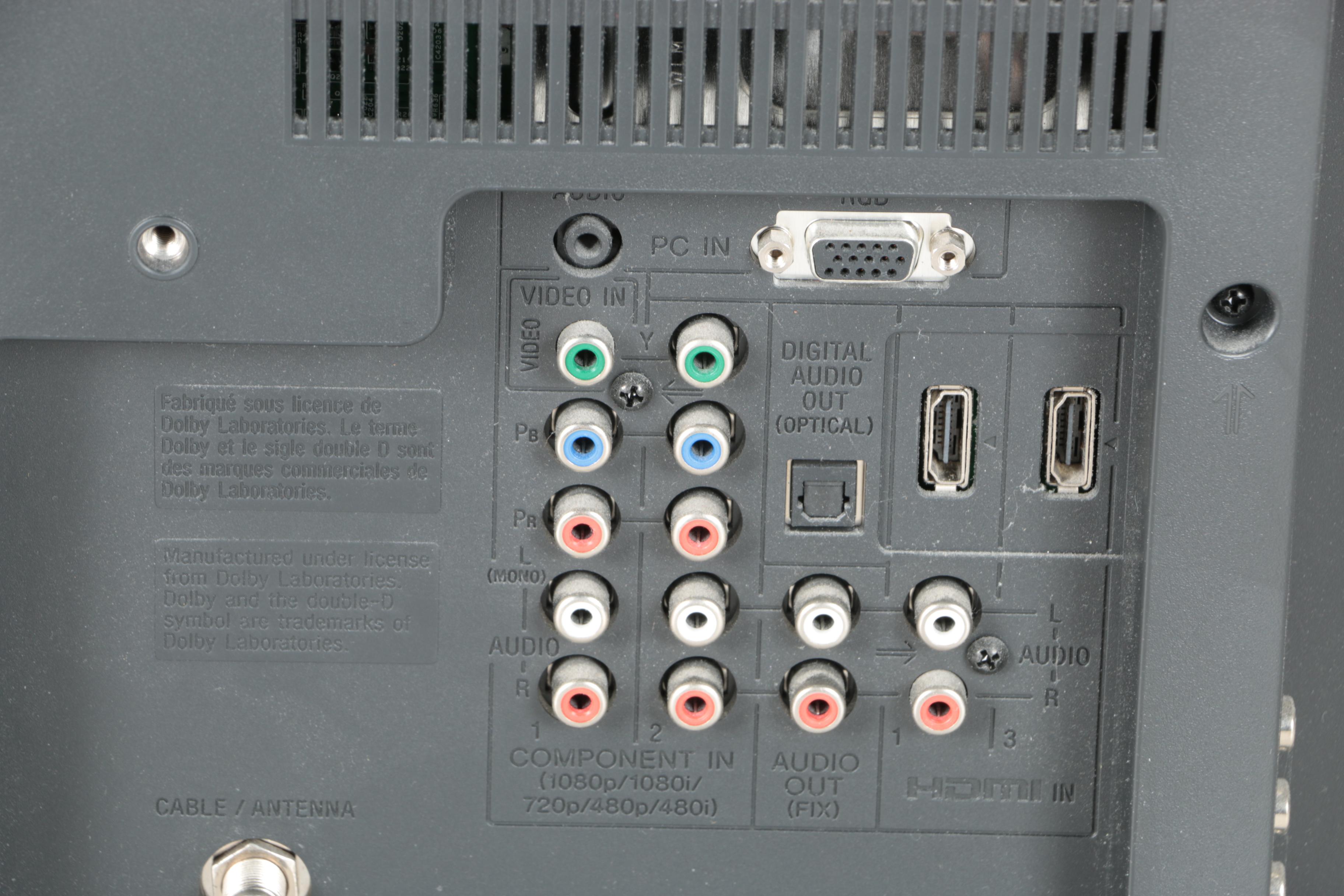 25" Sony Bravia Television