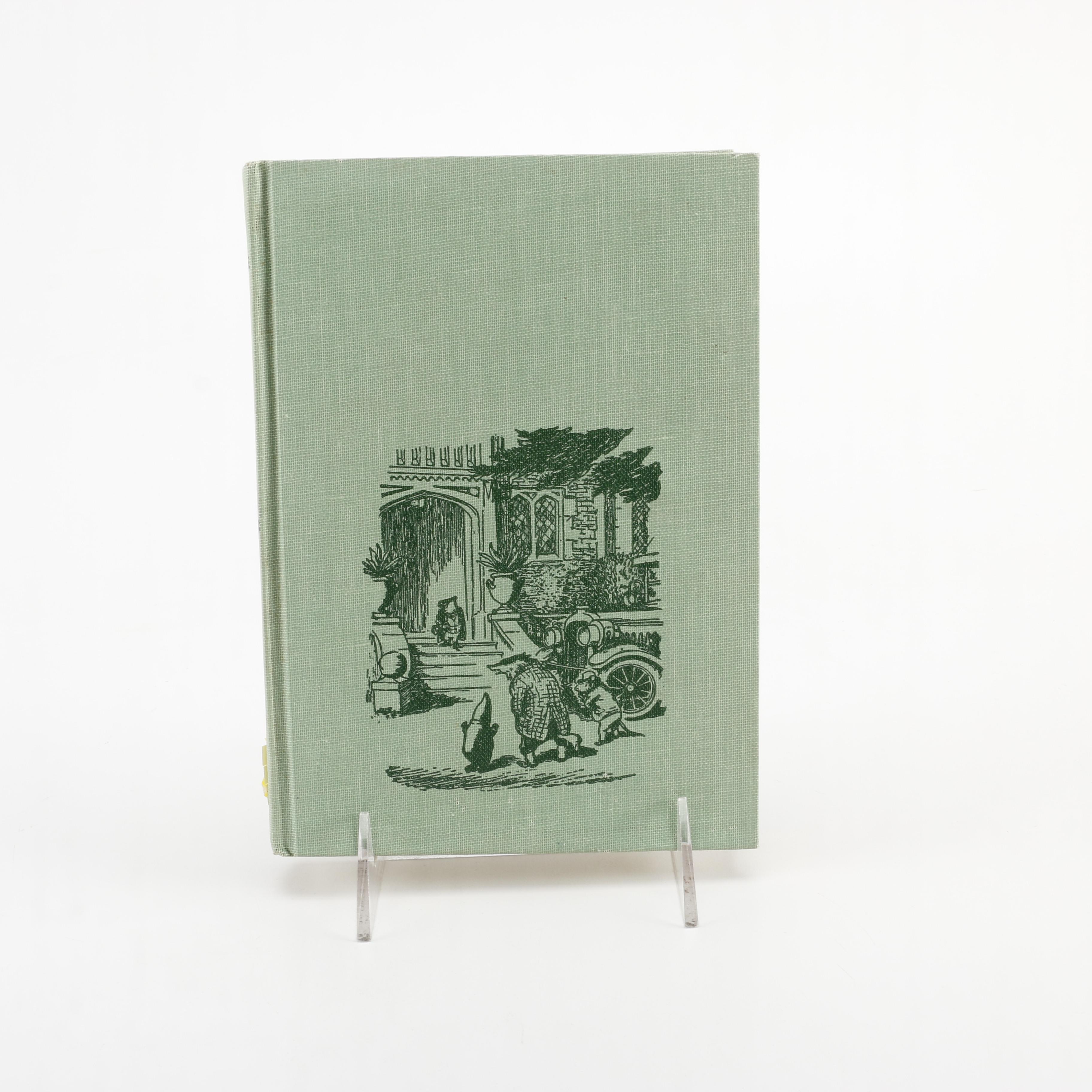 1960 "The Wind in the Willows" by Kenneth Grahame