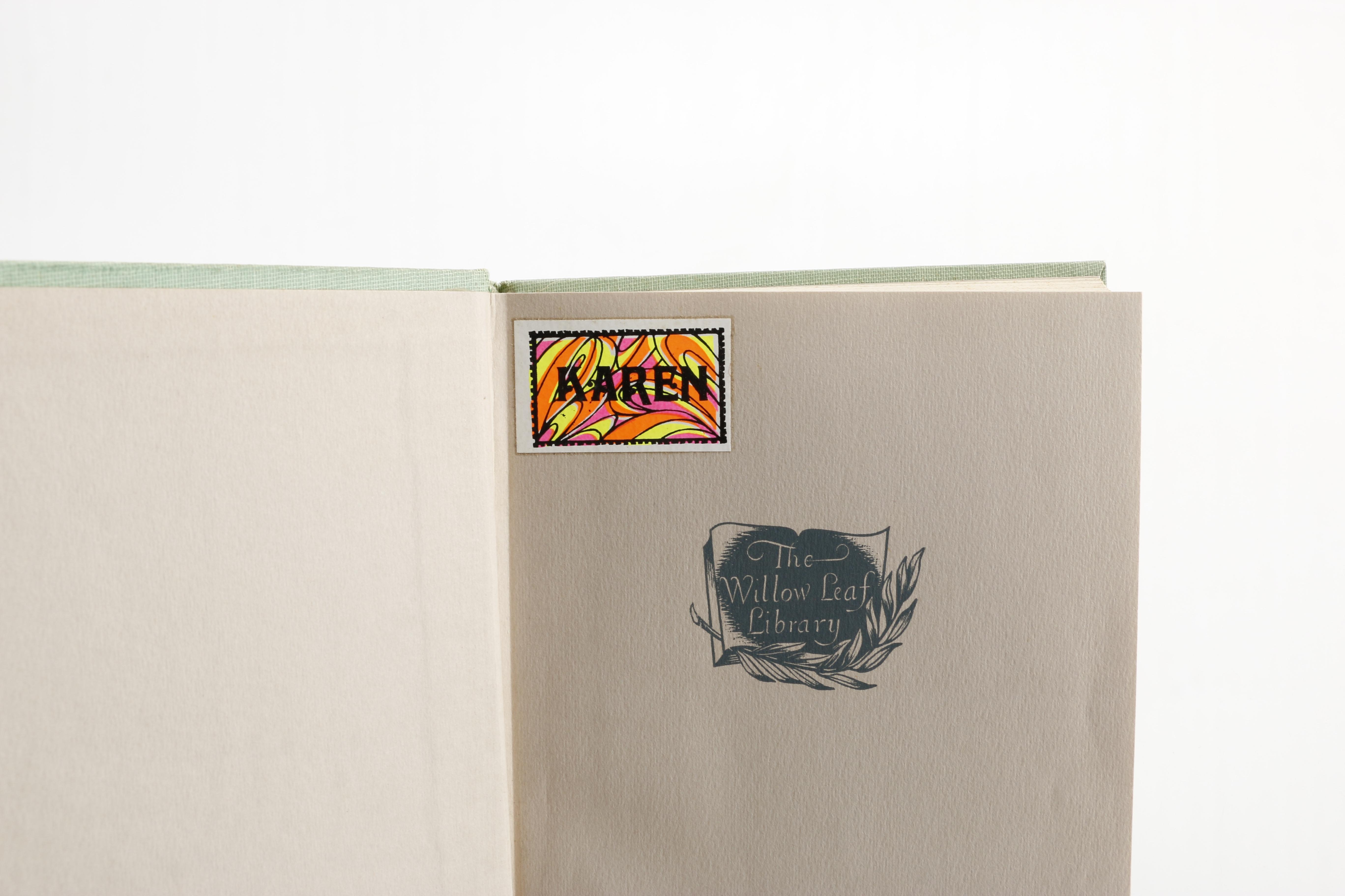 1960 "The Wind in the Willows" by Kenneth Grahame