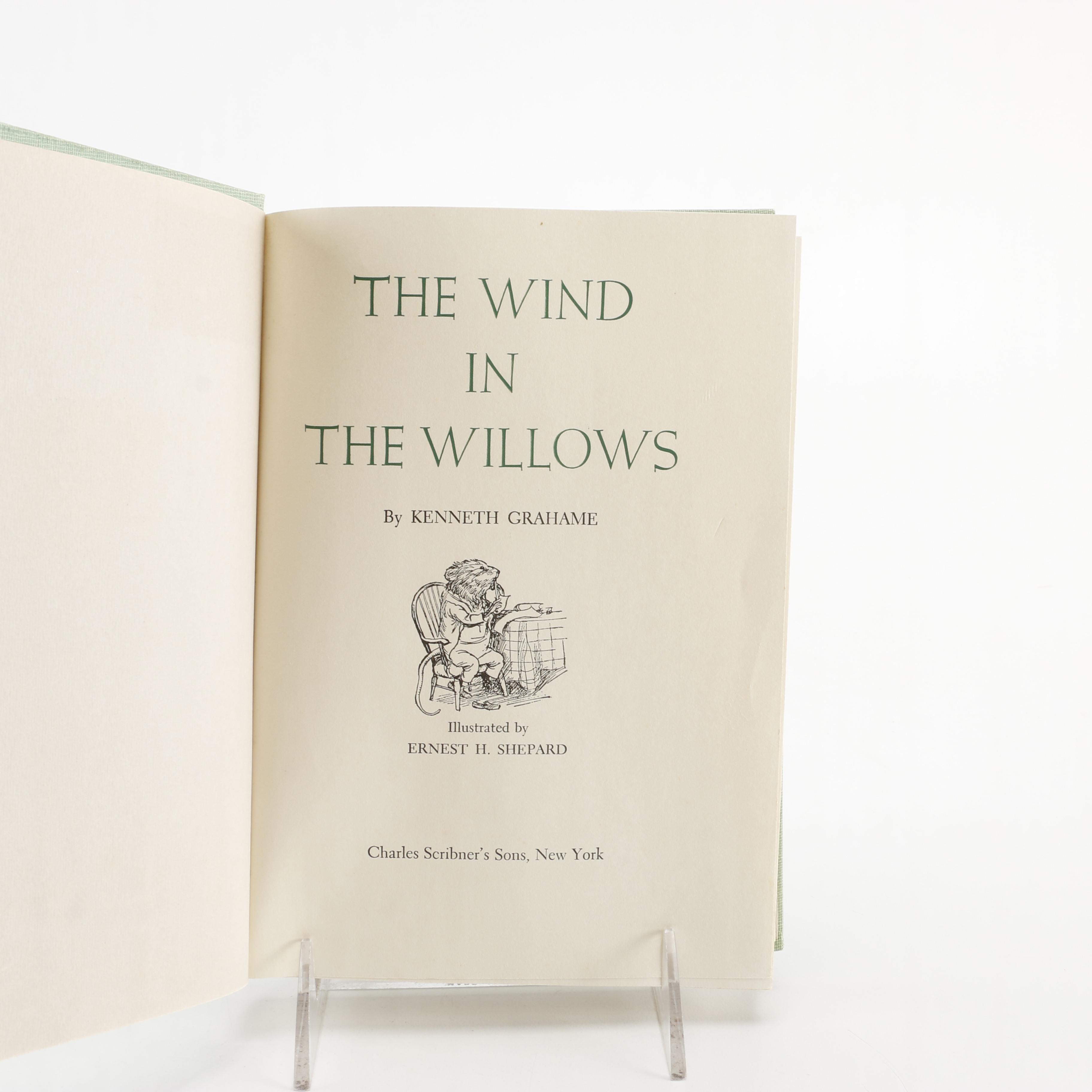 1960 "The Wind in the Willows" by Kenneth Grahame