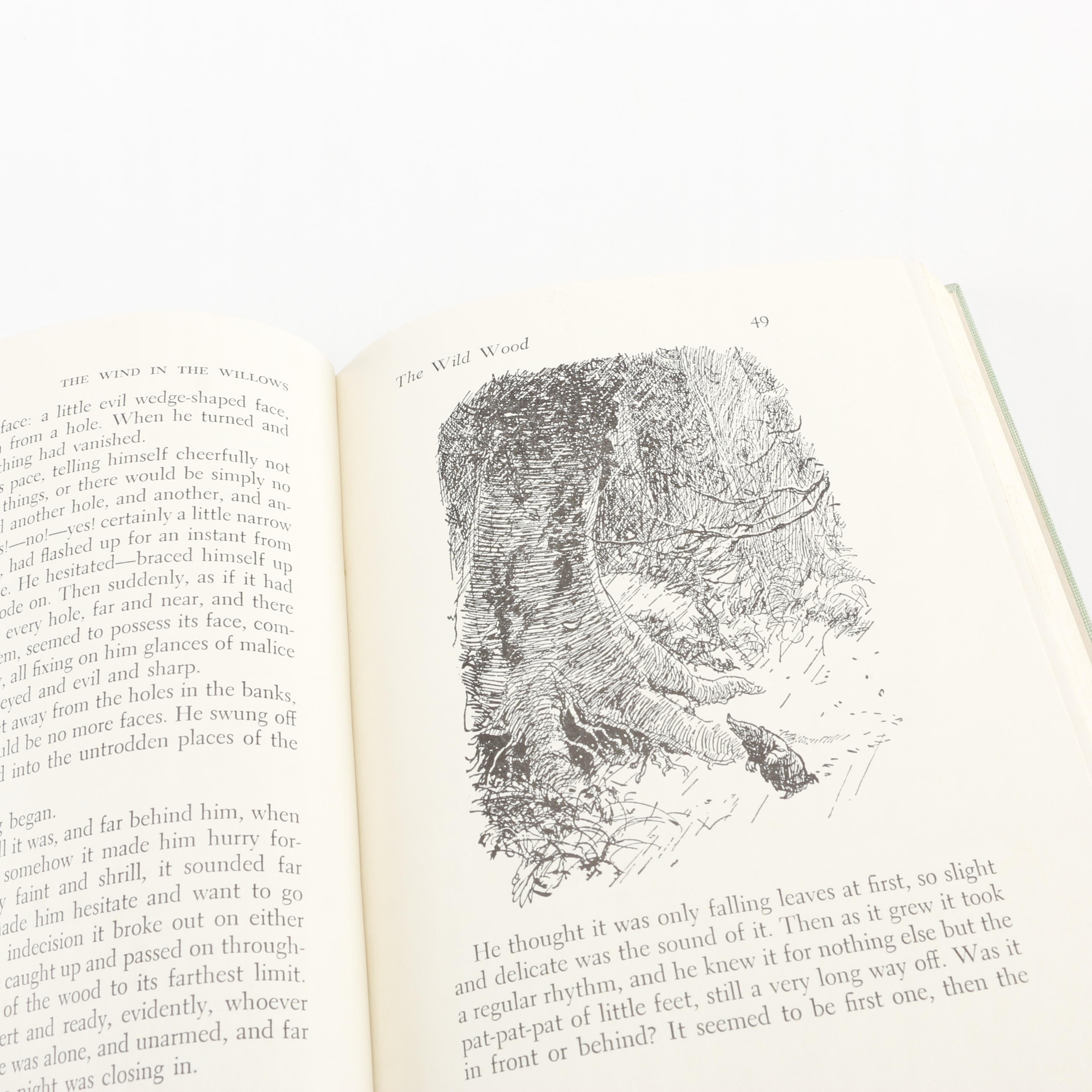 1960 "The Wind in the Willows" by Kenneth Grahame