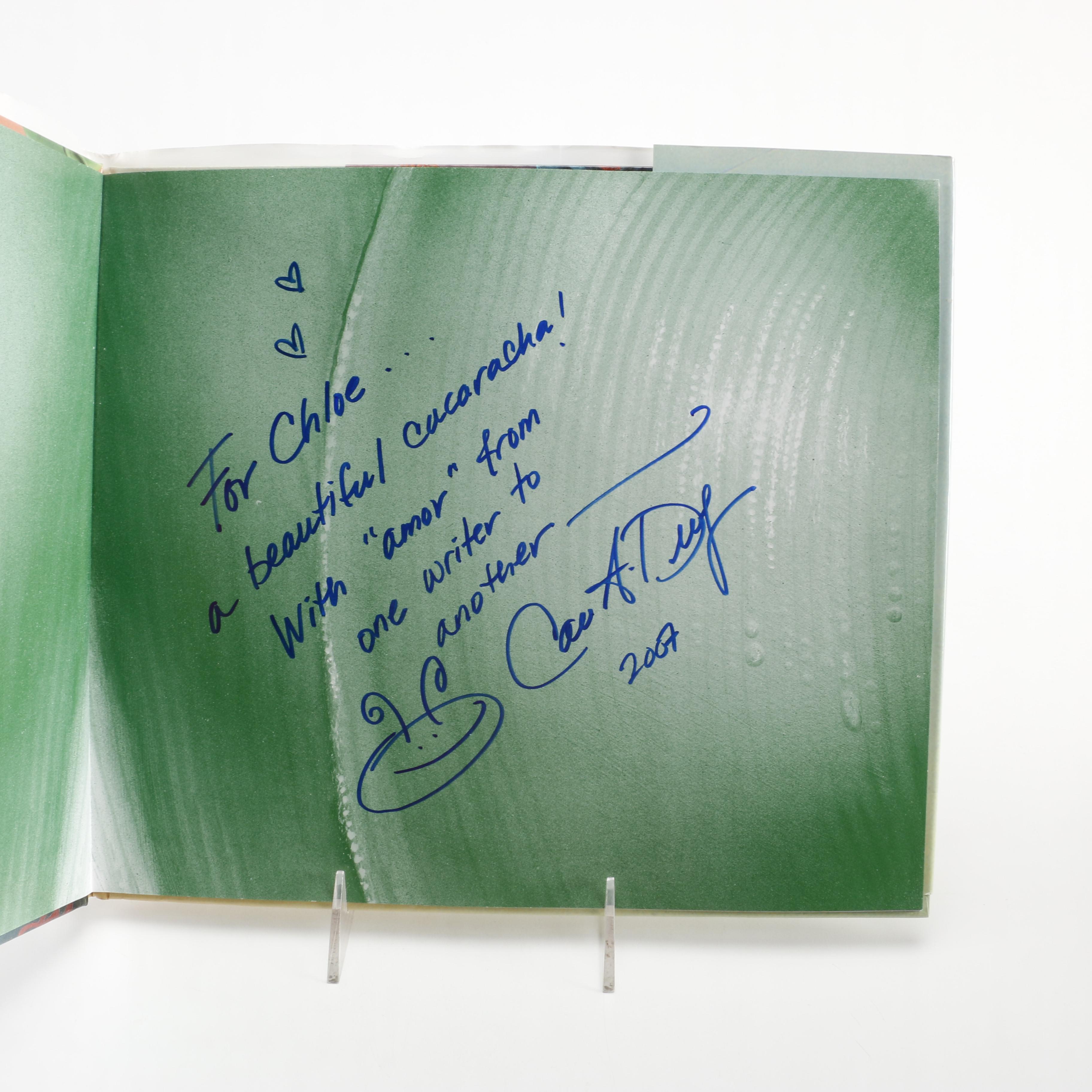 Collection of Children's Folk Tales Including Singed Copy of "Martina the Beautiful Cockroach"