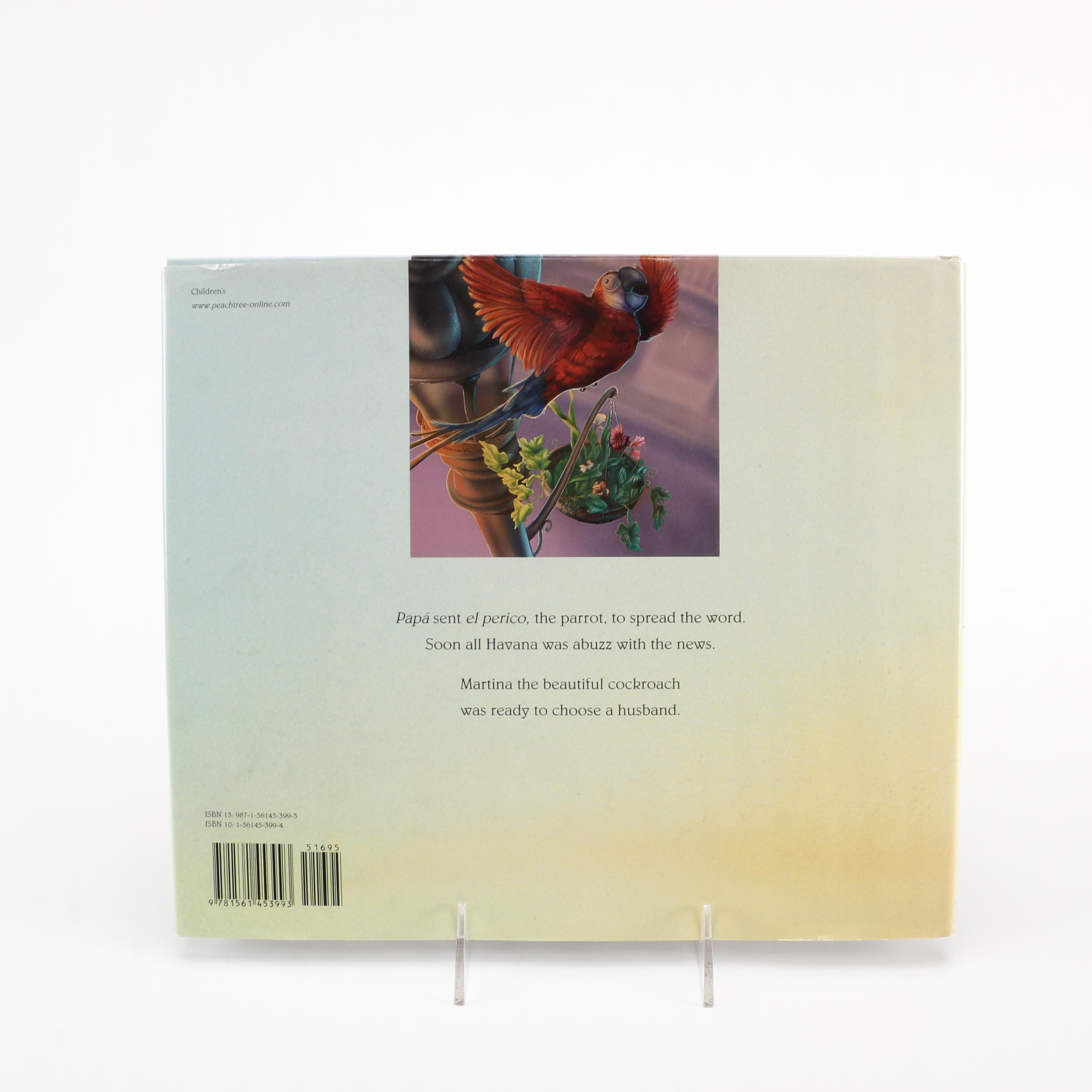 Collection of Children's Folk Tales Including Singed Copy of "Martina the Beautiful Cockroach"