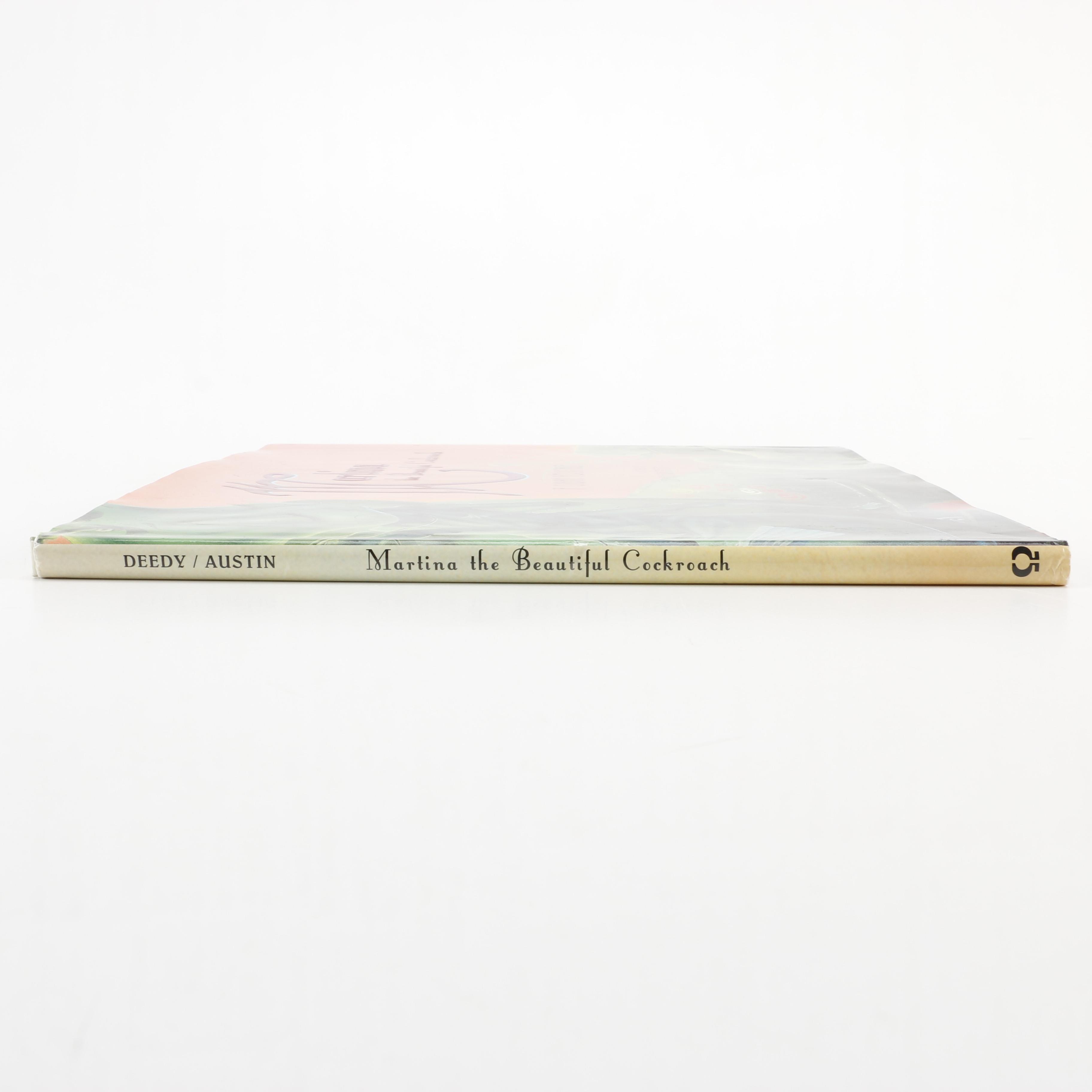 Collection of Children's Folk Tales Including Singed Copy of "Martina the Beautiful Cockroach"