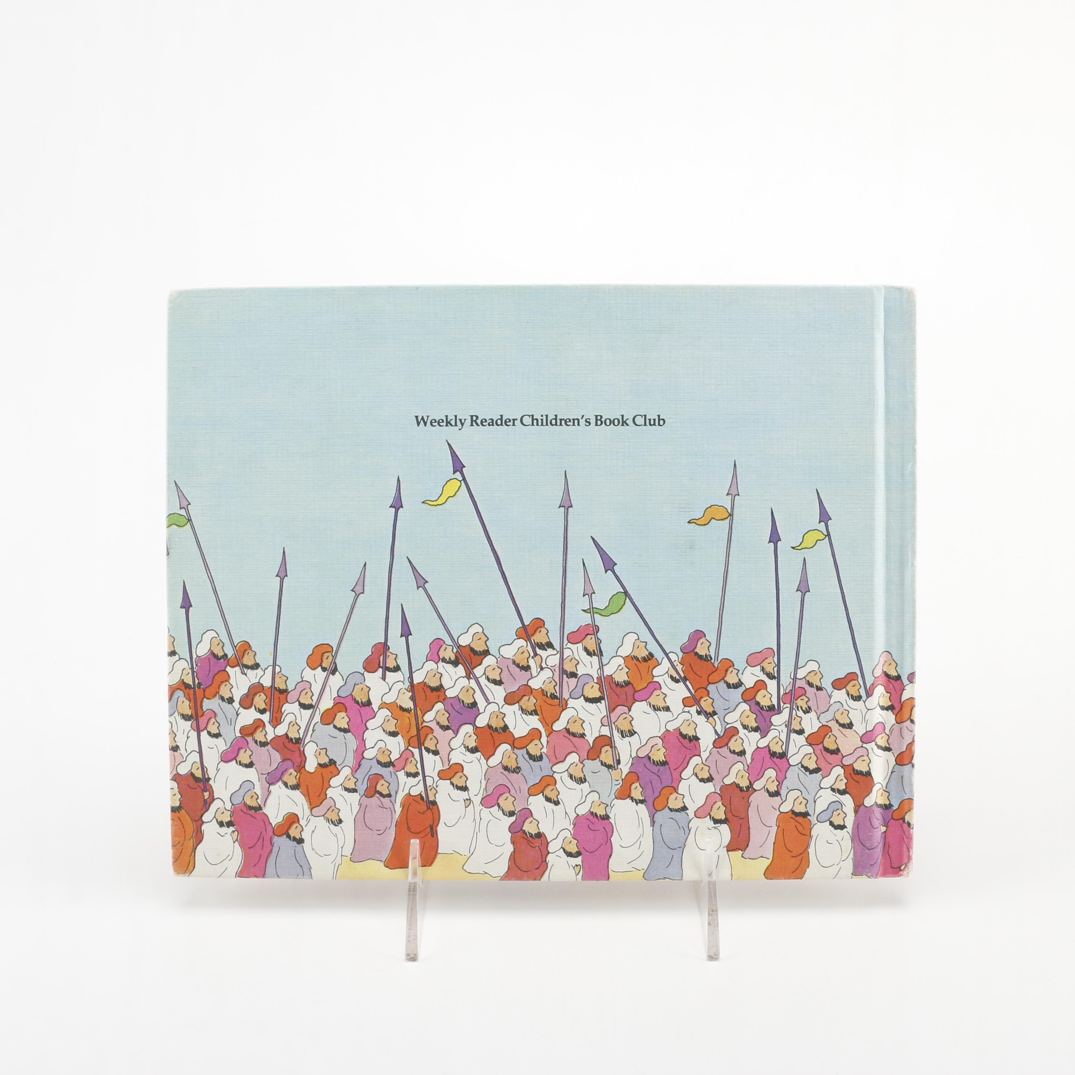 Collection of Children's Folk Tales Including Singed Copy of "Martina the Beautiful Cockroach"