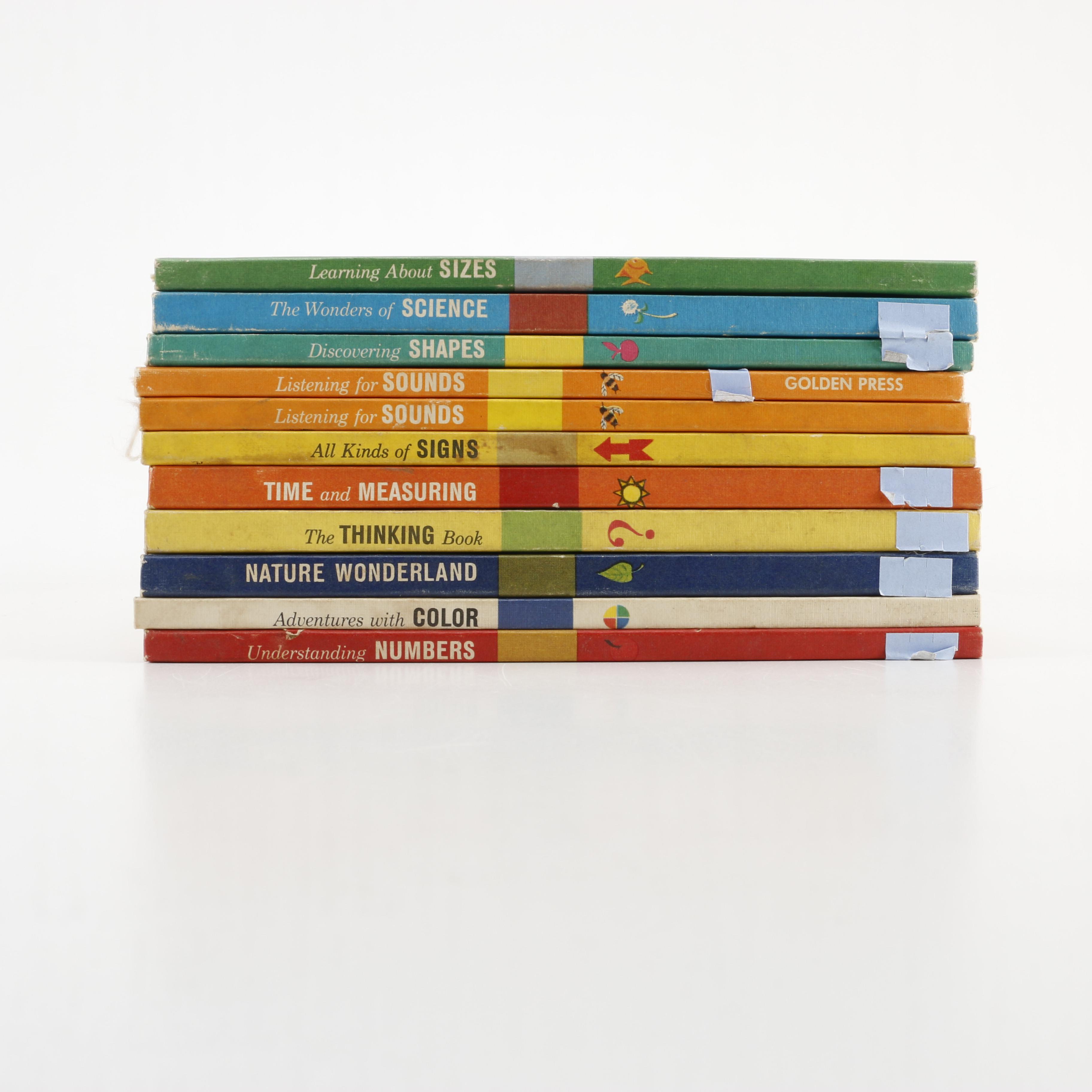 1970 Golden Press "First Adventures in Learning Program" Books