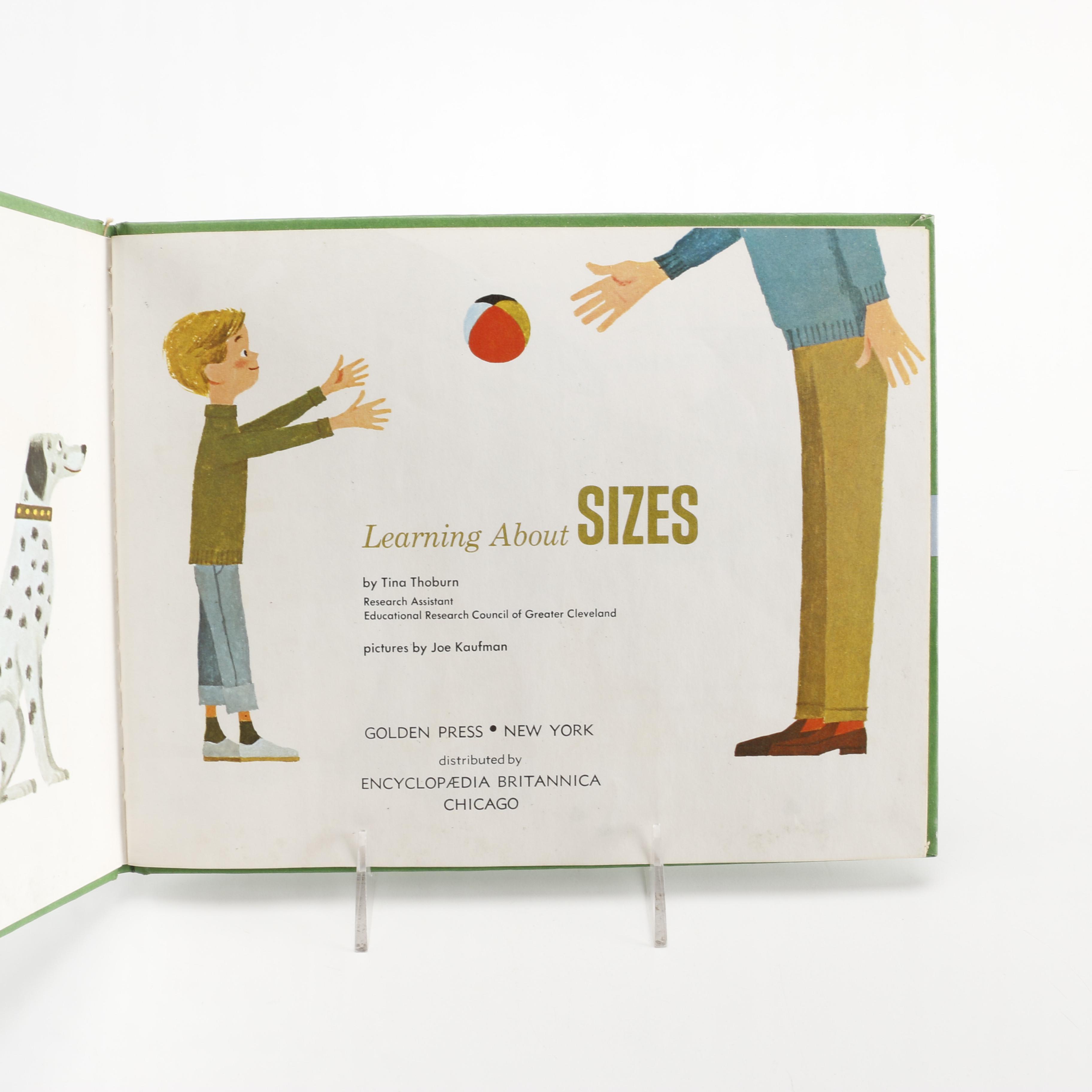 1970 Golden Press "First Adventures in Learning Program" Books