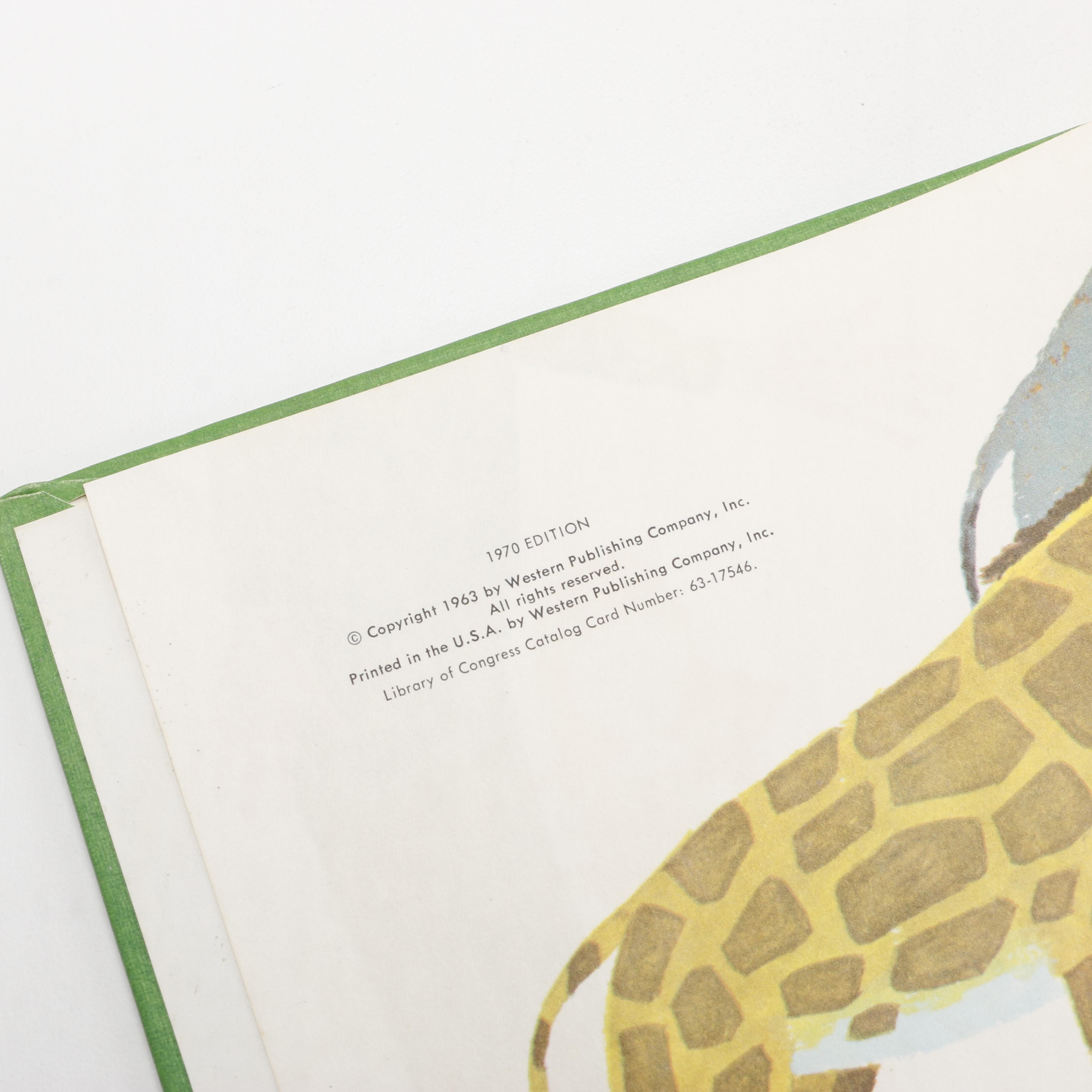 1970 Golden Press "First Adventures in Learning Program" Books