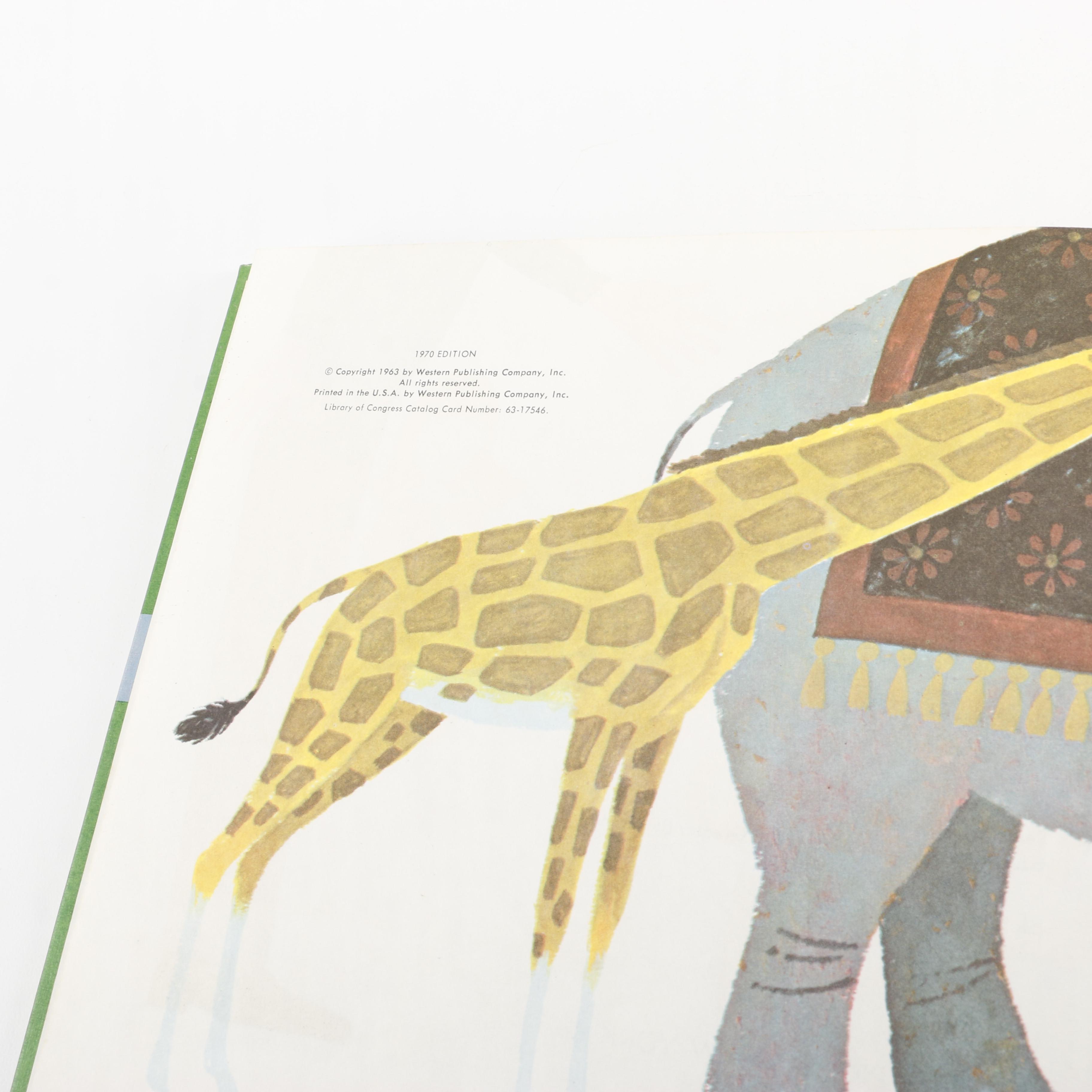 1970 Golden Press "First Adventures in Learning Program" Books