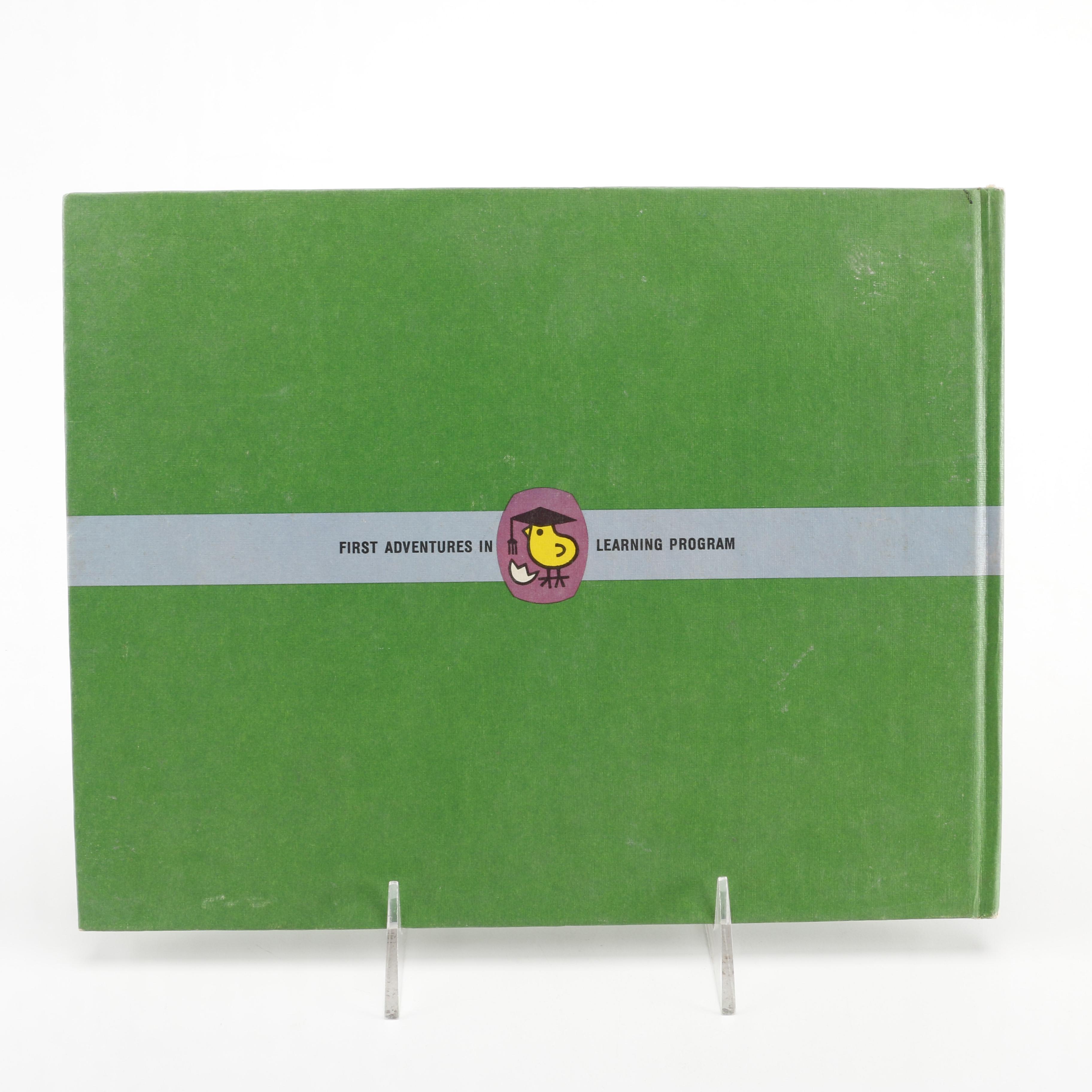 1970 Golden Press "First Adventures in Learning Program" Books