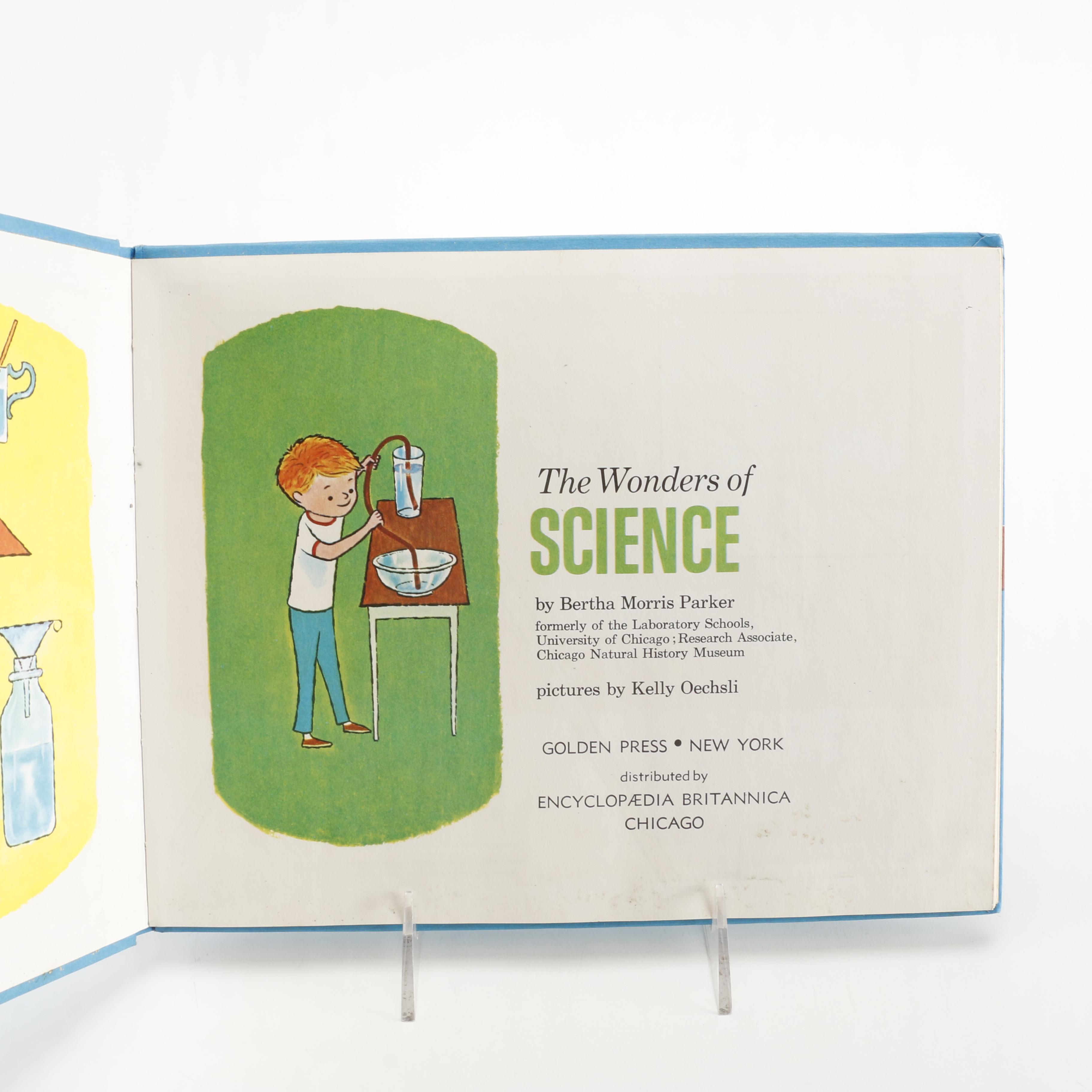 1970 Golden Press "First Adventures in Learning Program" Books